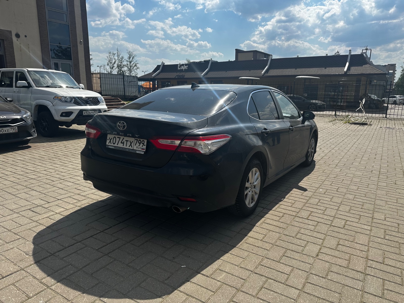 TOYOTA CAMRY 2, 2020 — Все фото