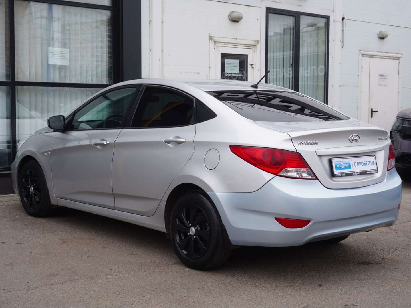 Hyundai Solaris, 2013 — Снаружи