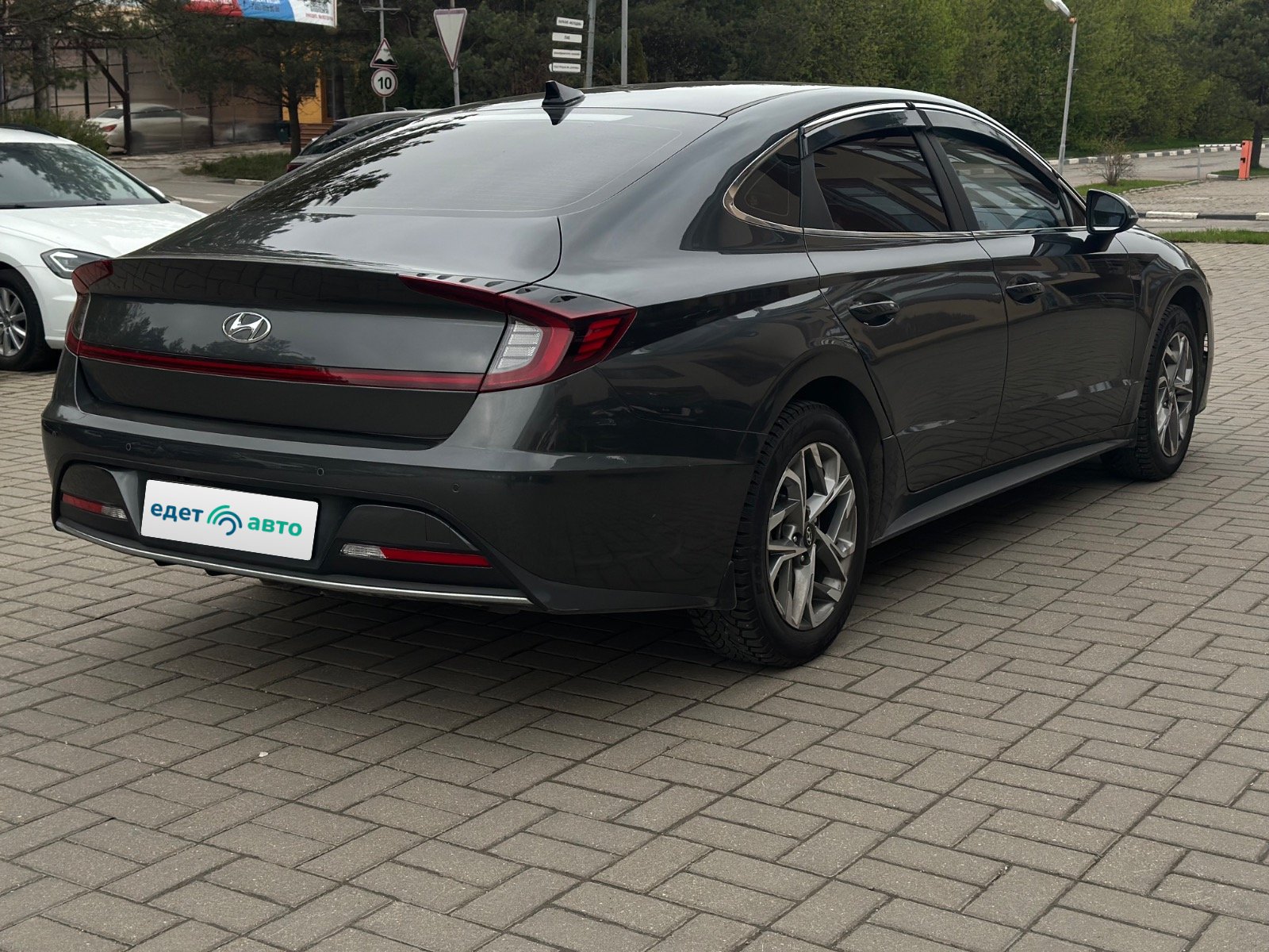 Hyundai SONATA, 2021 — Все фото