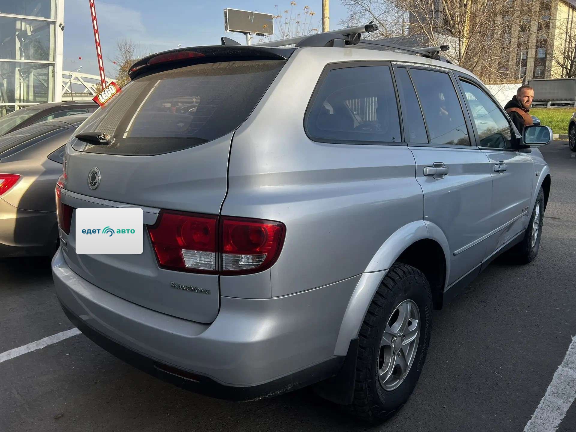 SsangYong Kyron, 2010 — Снаружи