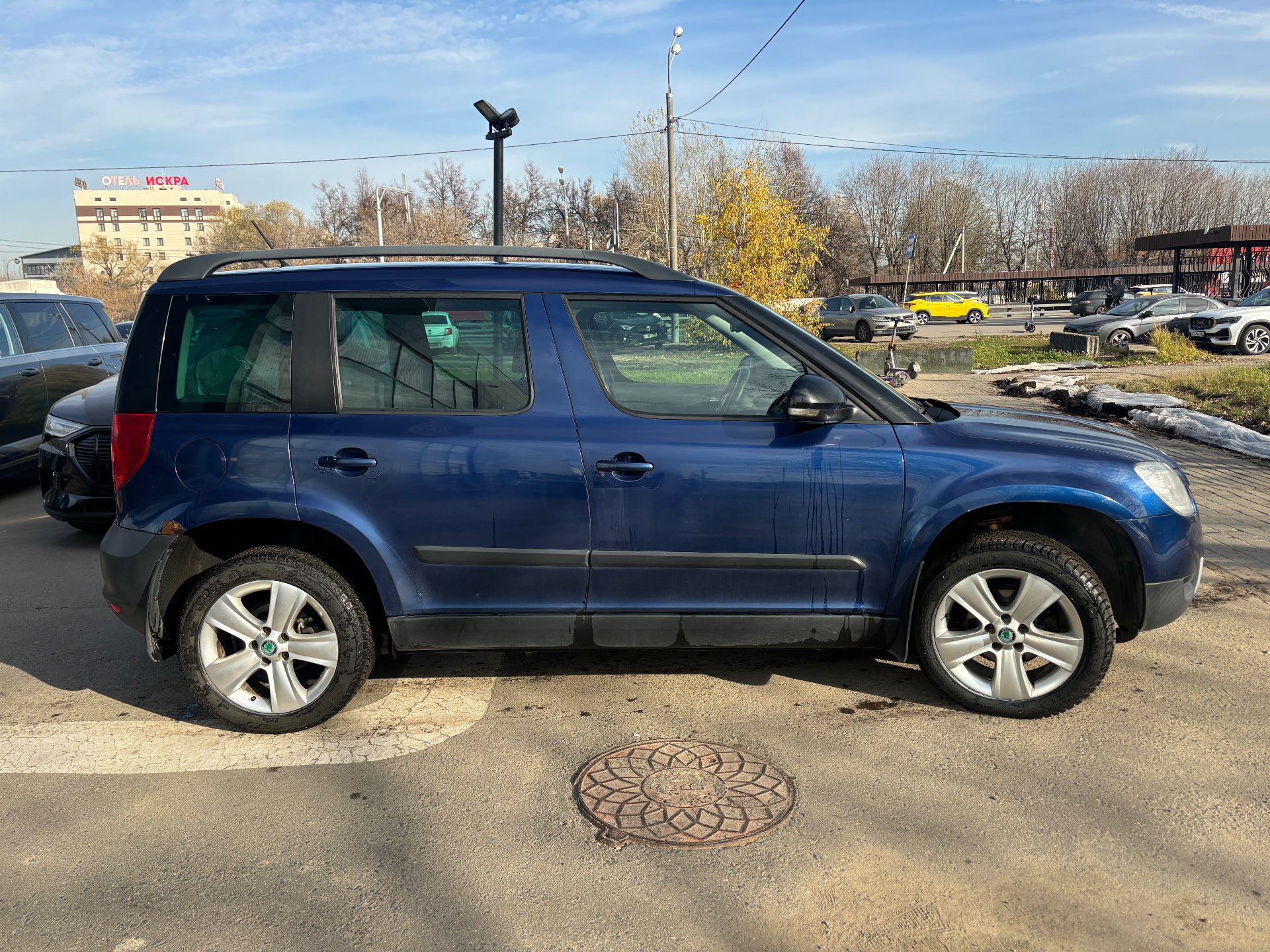 Skoda Yeti, 2013 — Снаружи