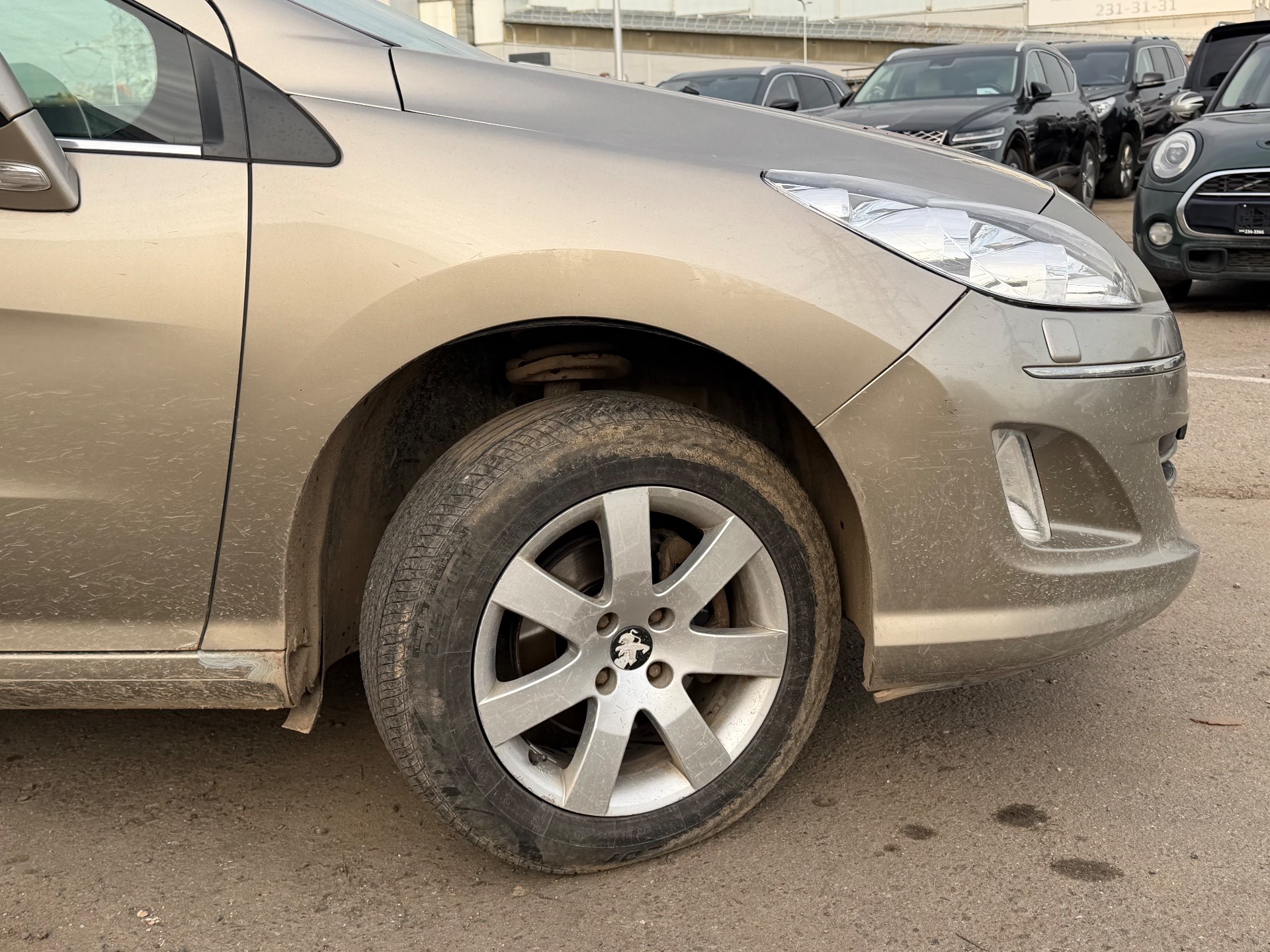 Peugeot 408, 2012 — Снаружи