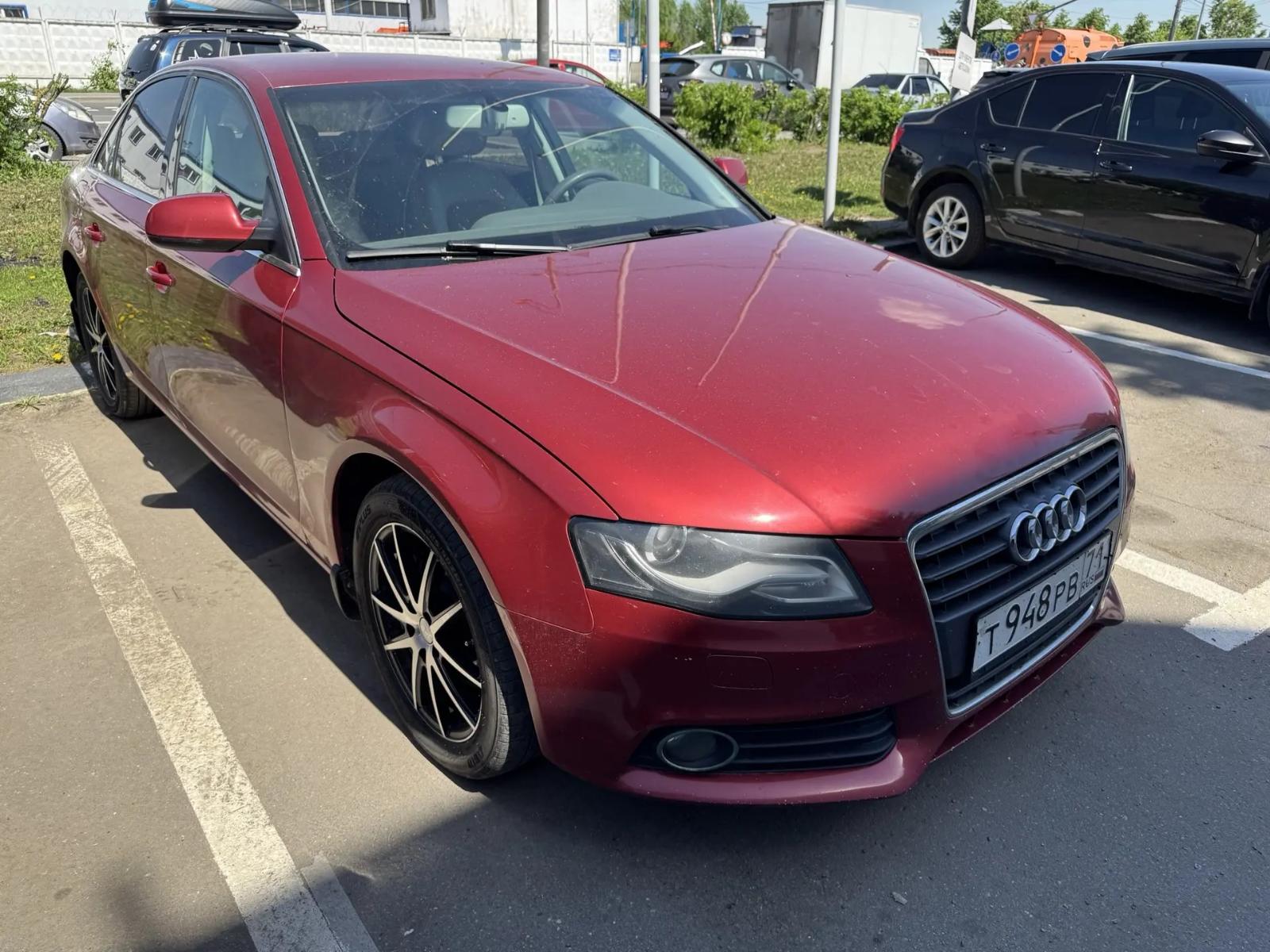 Audi A4, 2010 — Все фото