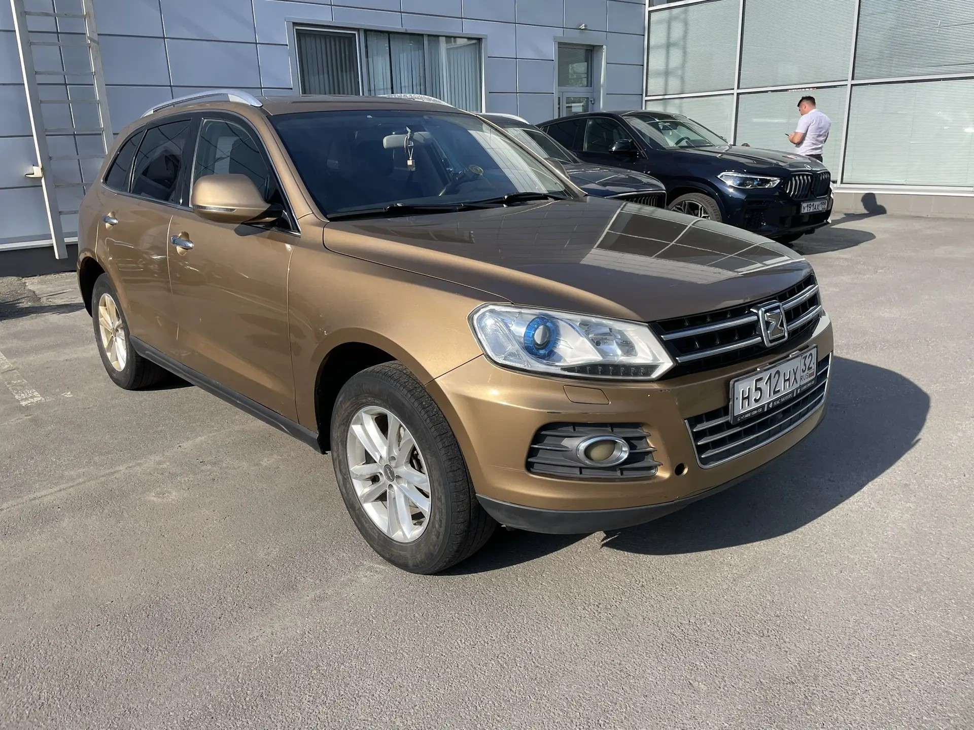 Zotye T600, 2018 — Снаружи