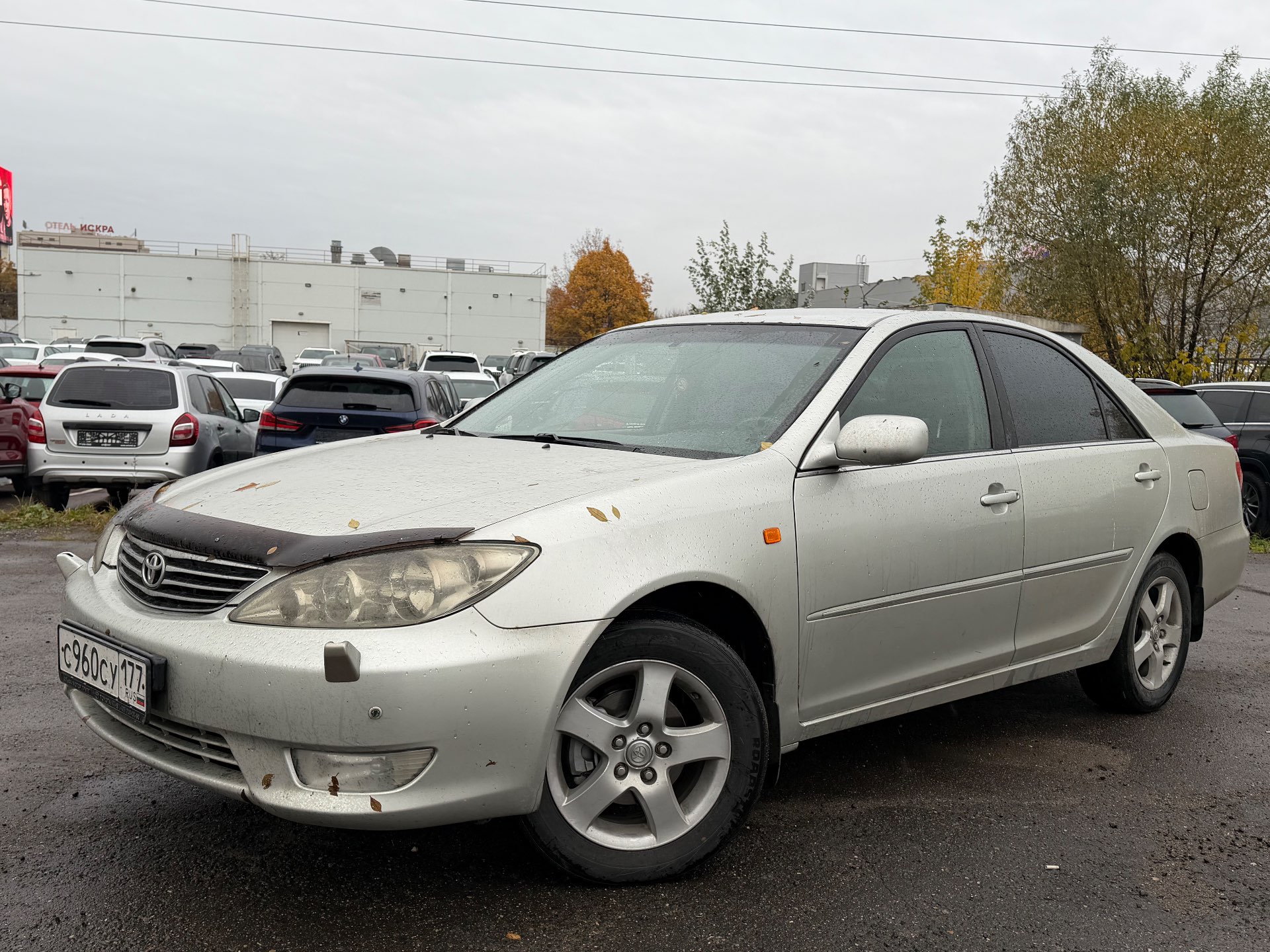 Toyota Camry, 2004 — обложка
