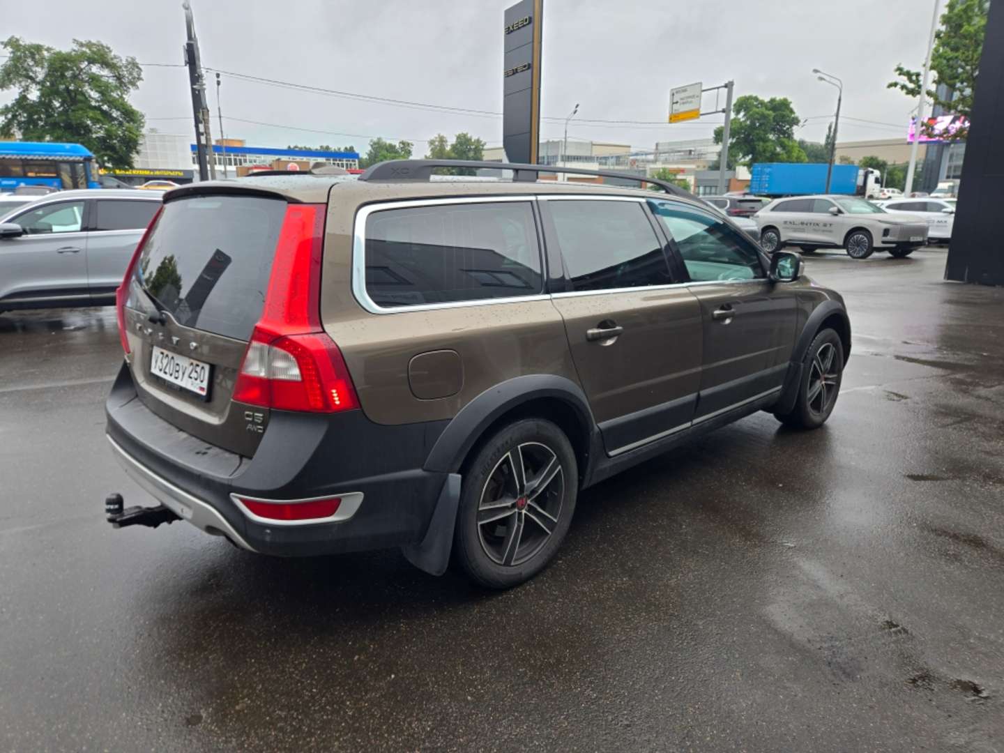 Volvo XC70, 2011 — Снаружи