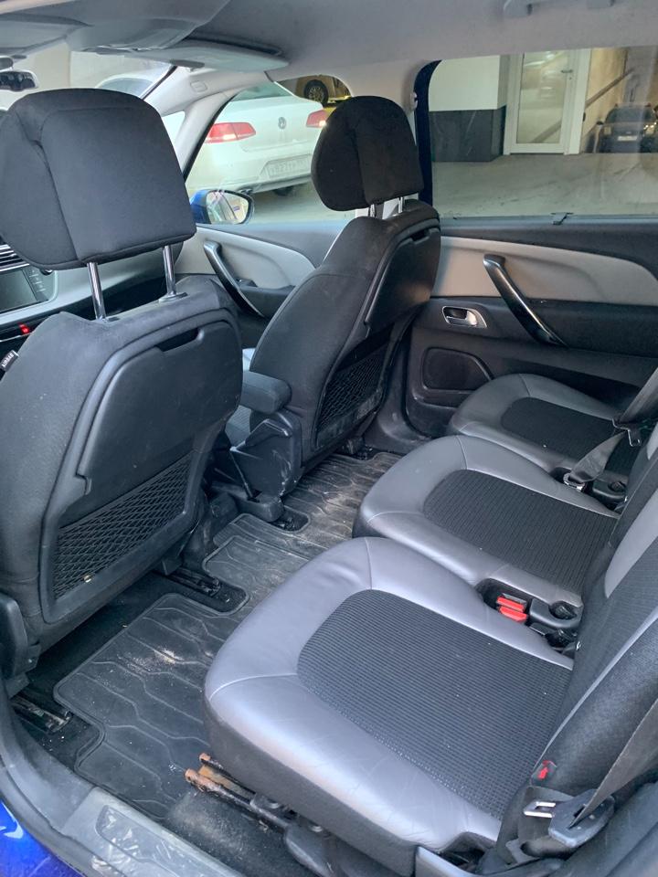 Citroen C4 PICASSO, 2017 — Все фото