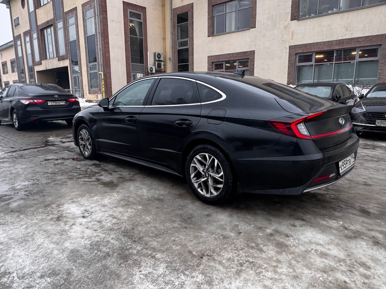 Hyundai SONATA, 2020 — Все фото