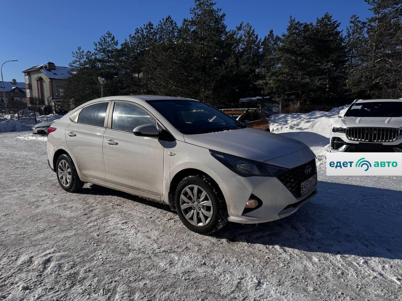 Hyundai SOLARIS, 2021 — Все фото