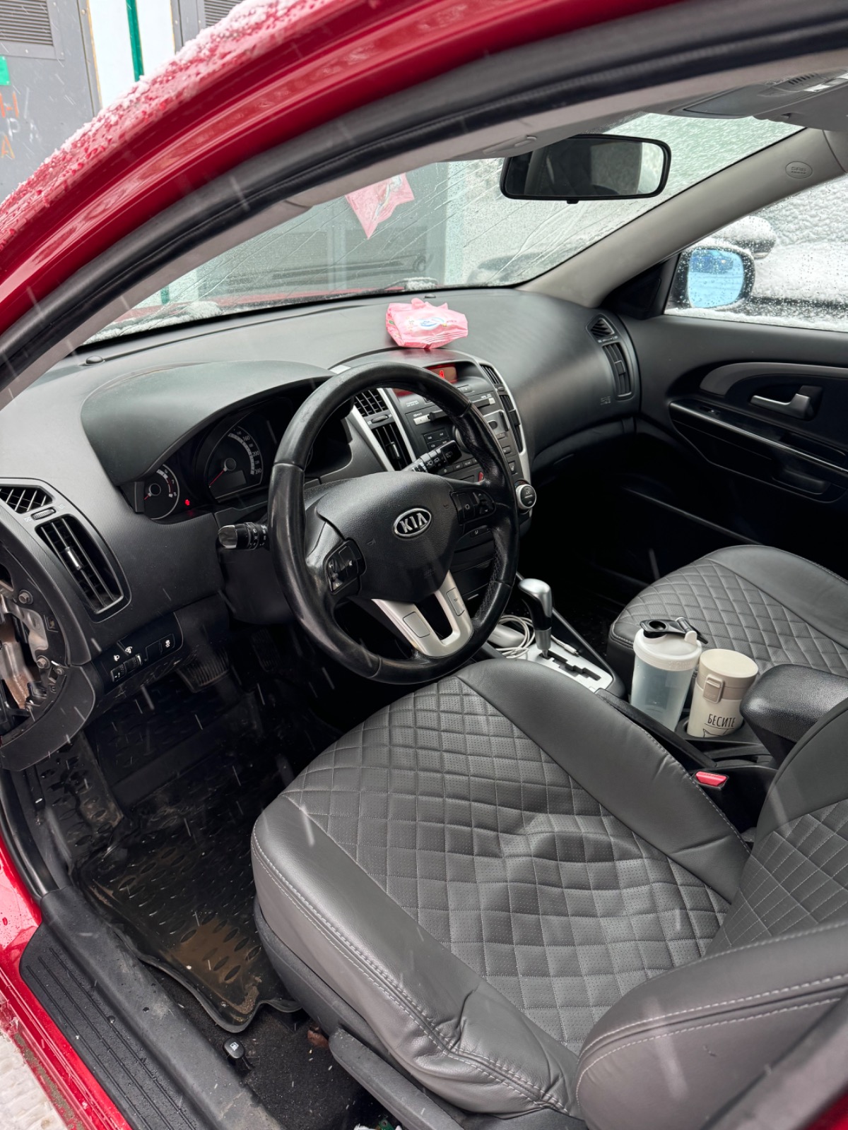 Kia Ceed, 2012 — Все фото
