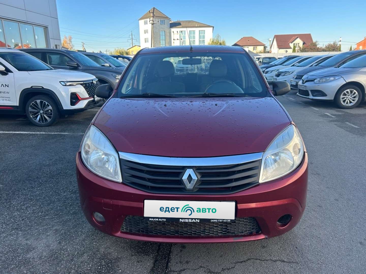 Renault Sandero, 2010 — Снаружи
