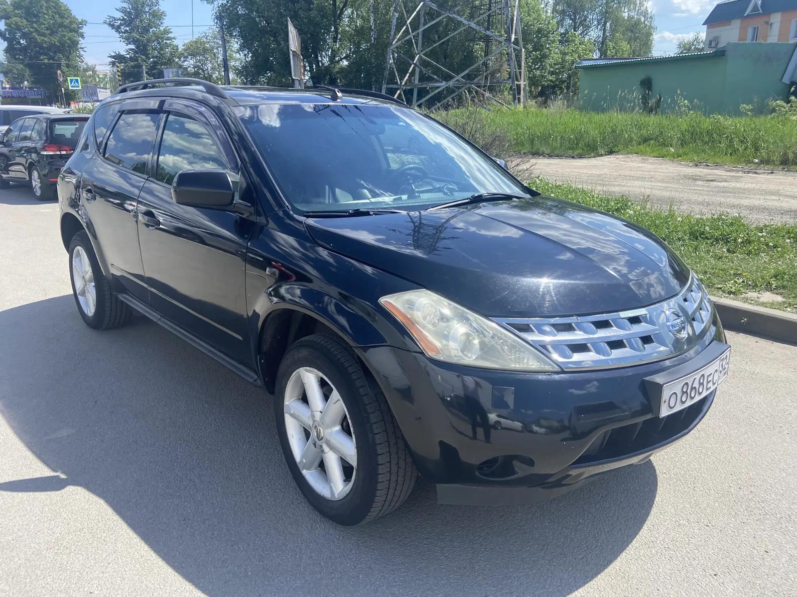 NISSAN MURANO, 2007 — обложка