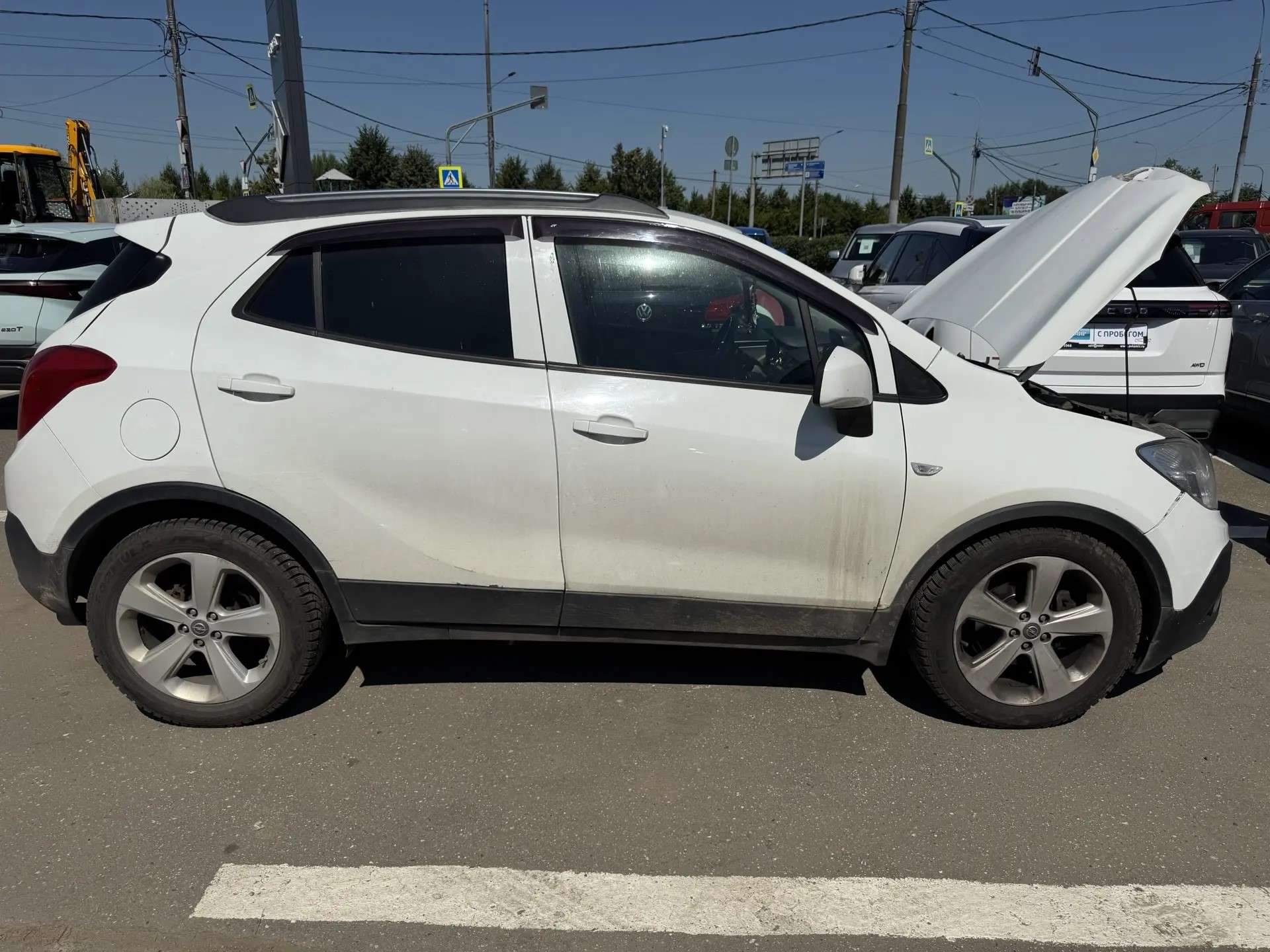 Opel W0LJ (Мокка), 2013 — Снаружи