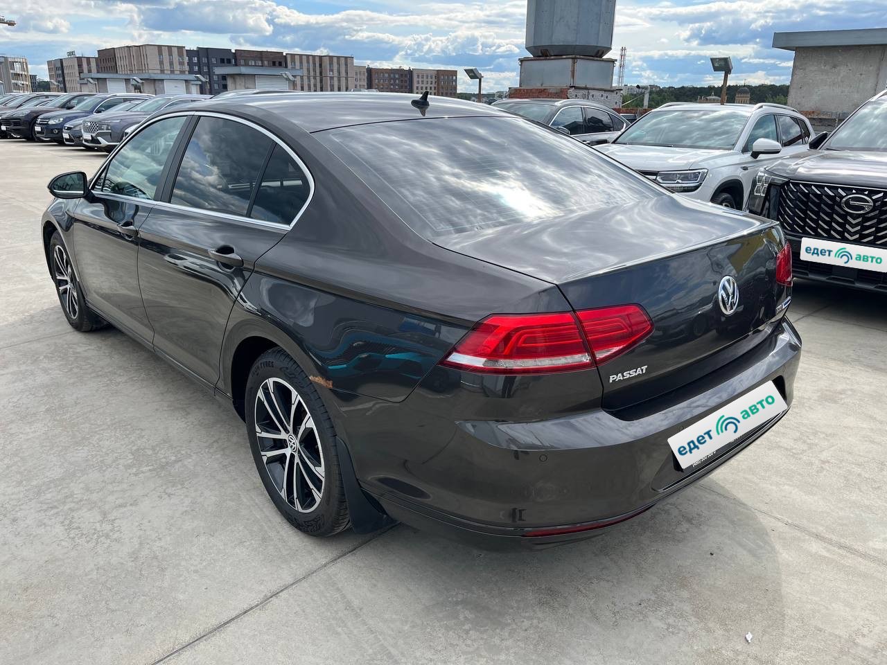 Volkswagen Passat B8, 2017 — Все фото