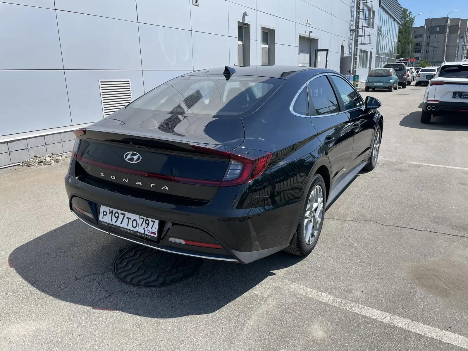 Hyundai Sonata, 2020 — Снаружи