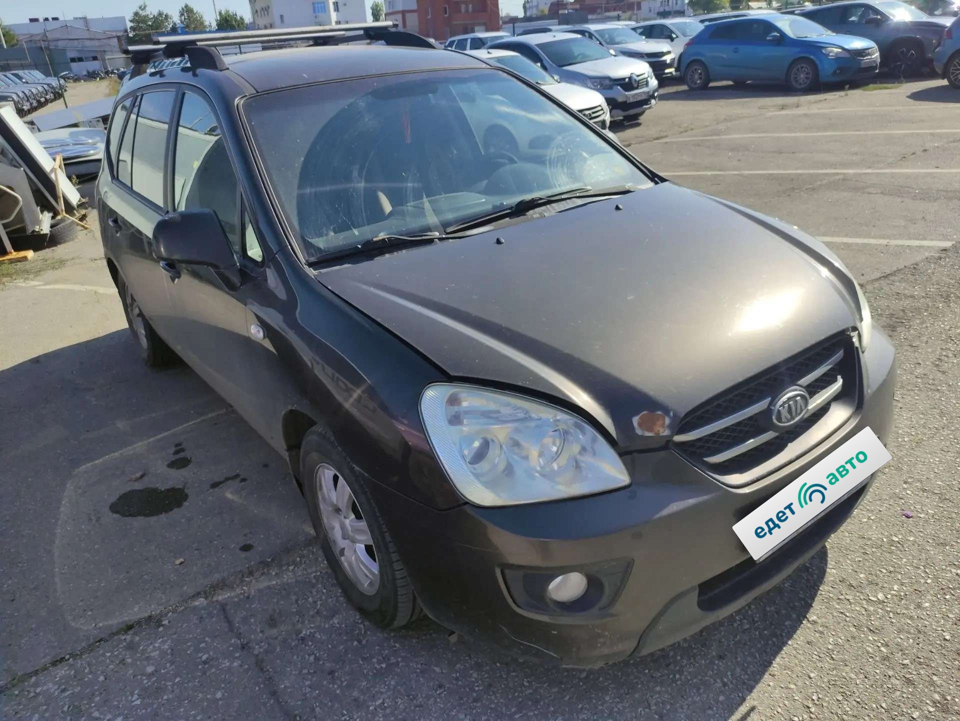 Kia FG (CARENS, 2010 — Снаружи