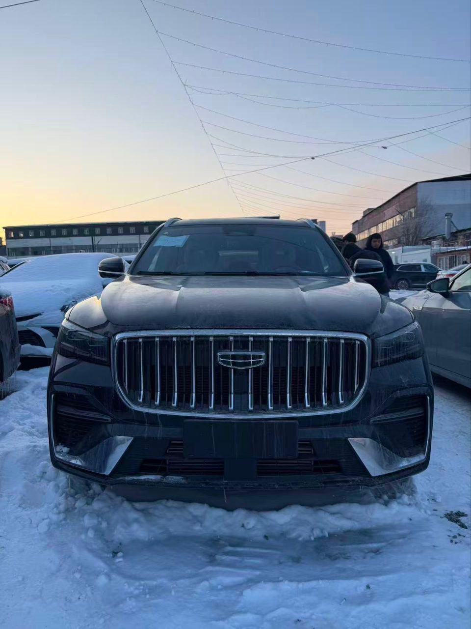 Geely Monjaro, 2026 — обложка