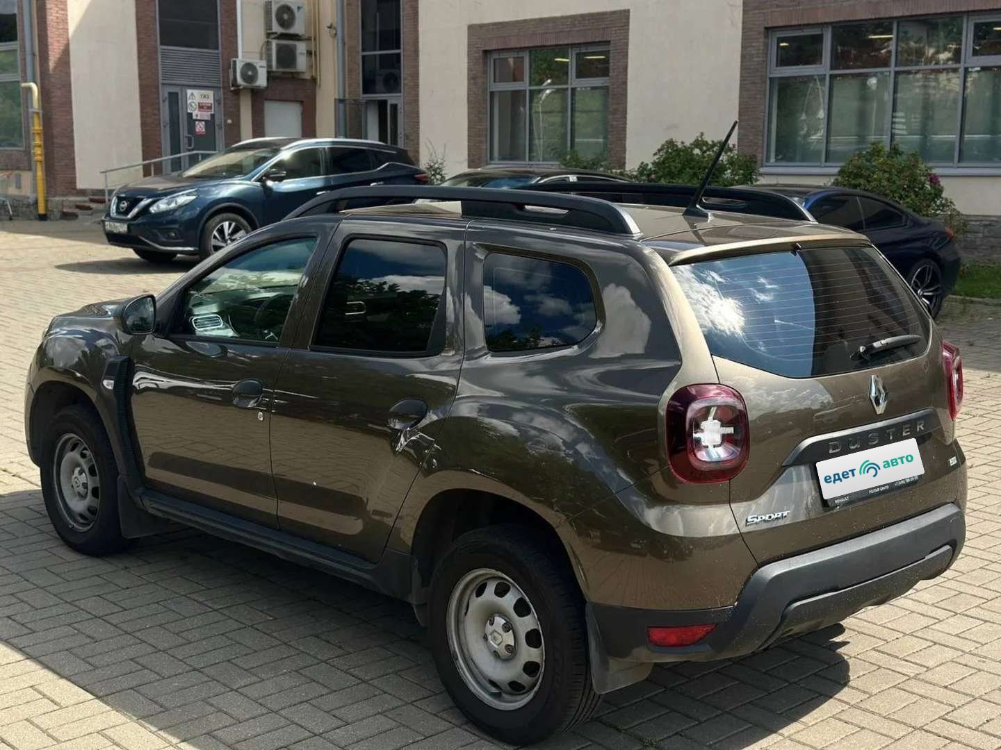 Renault Duster, 2022 — Снаружи