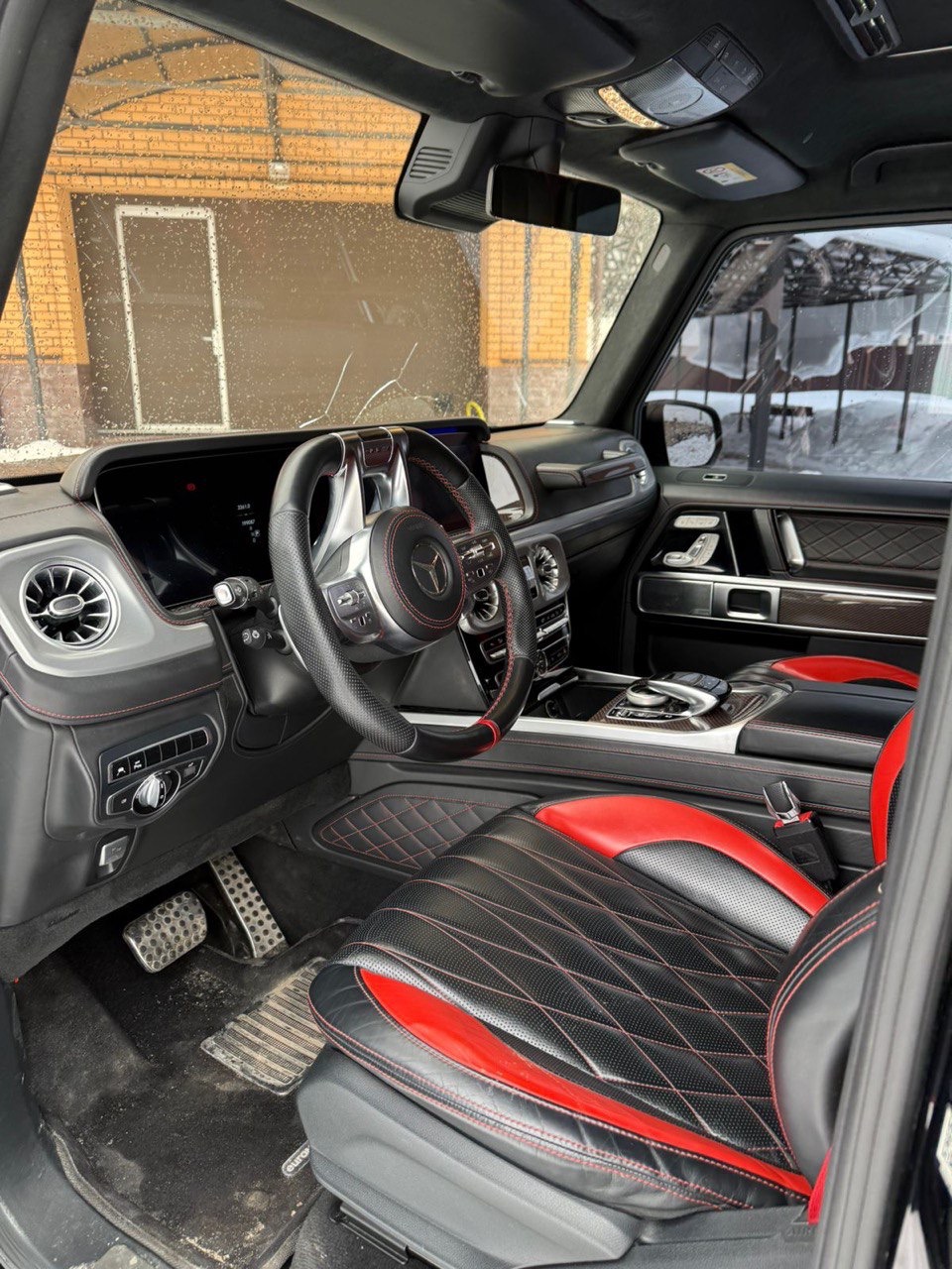 MERCEDES G-KLASSE, 2019 — Все фото