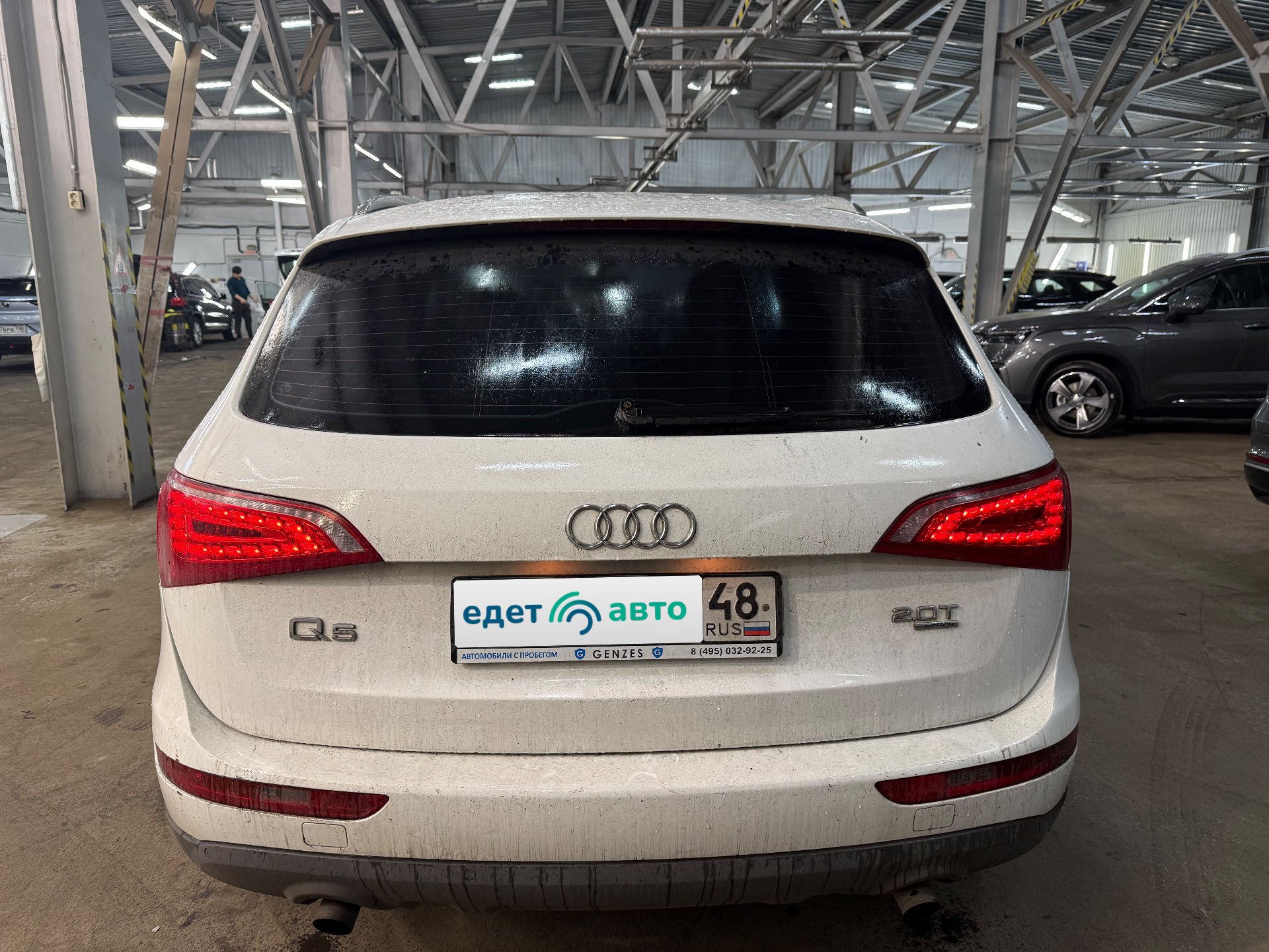 Audi Q5, 2010 — Снаружи