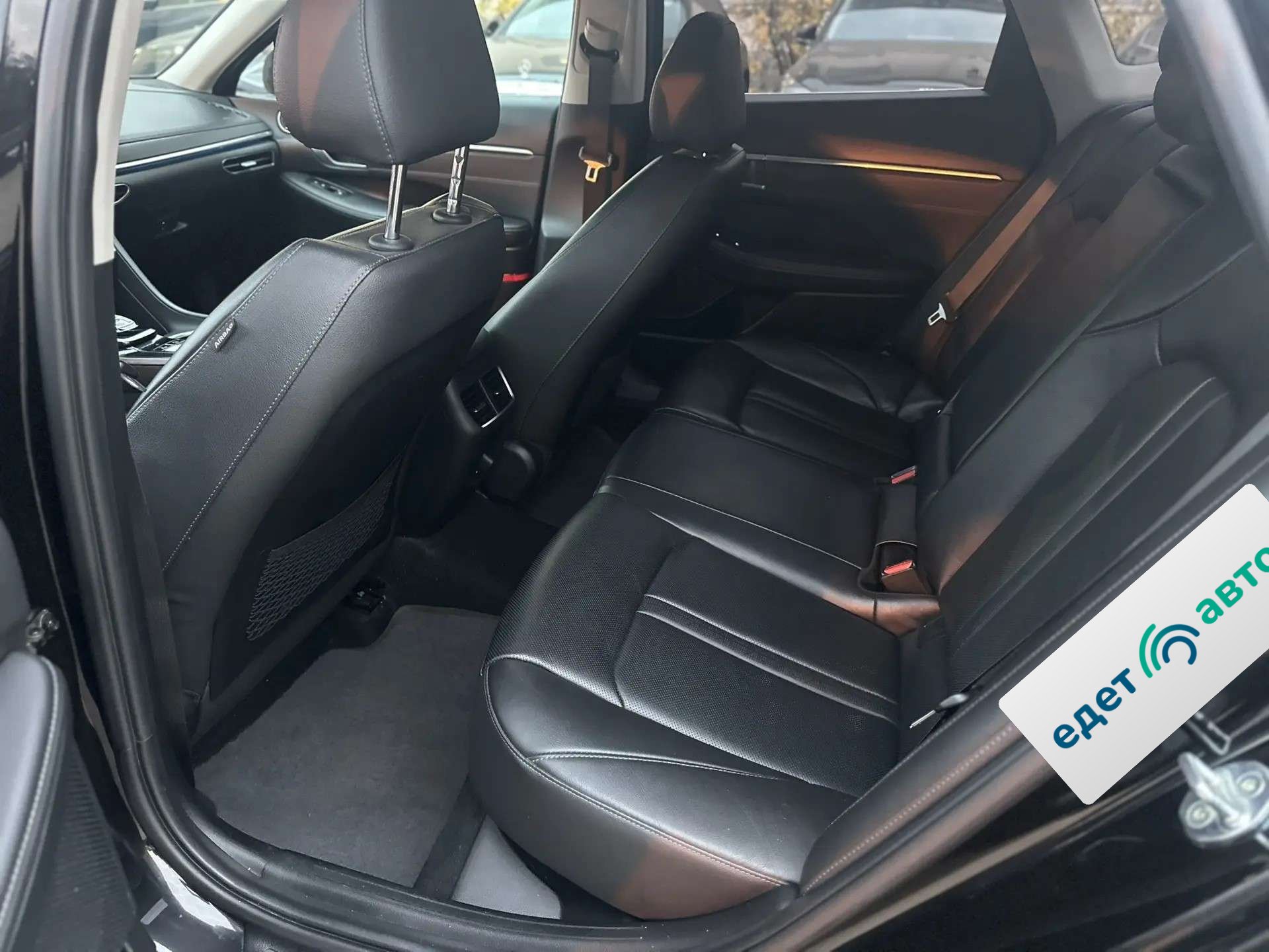 Hyundai Sonata, 2021 — Салон