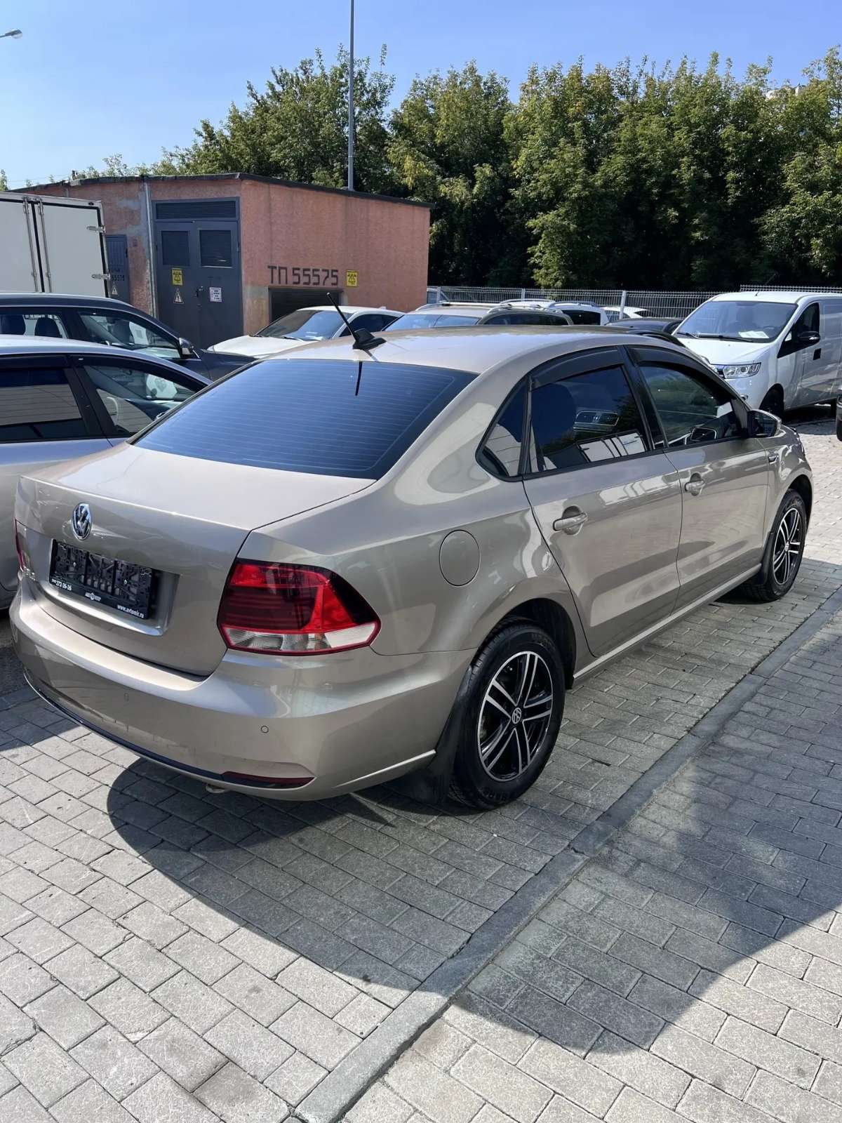 Volkswagen Polo, 2018 — Снаружи