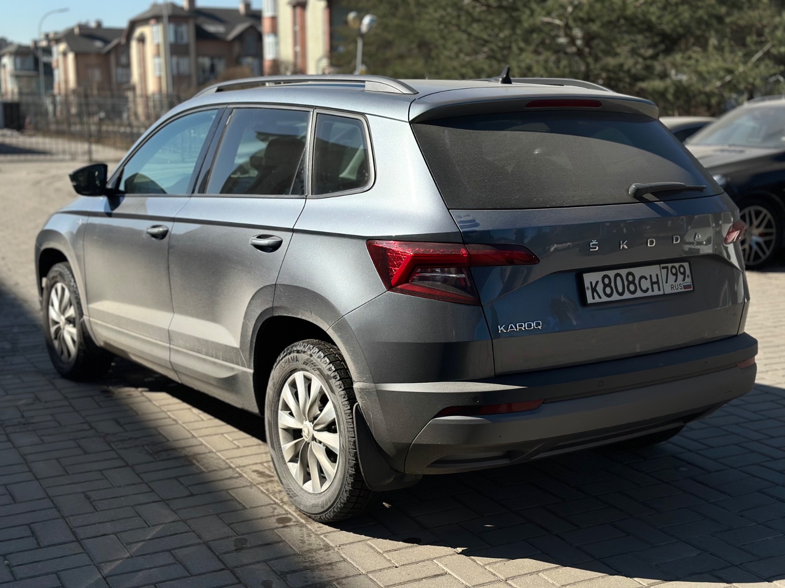 Skoda KAROQ, 2021 — Все фото