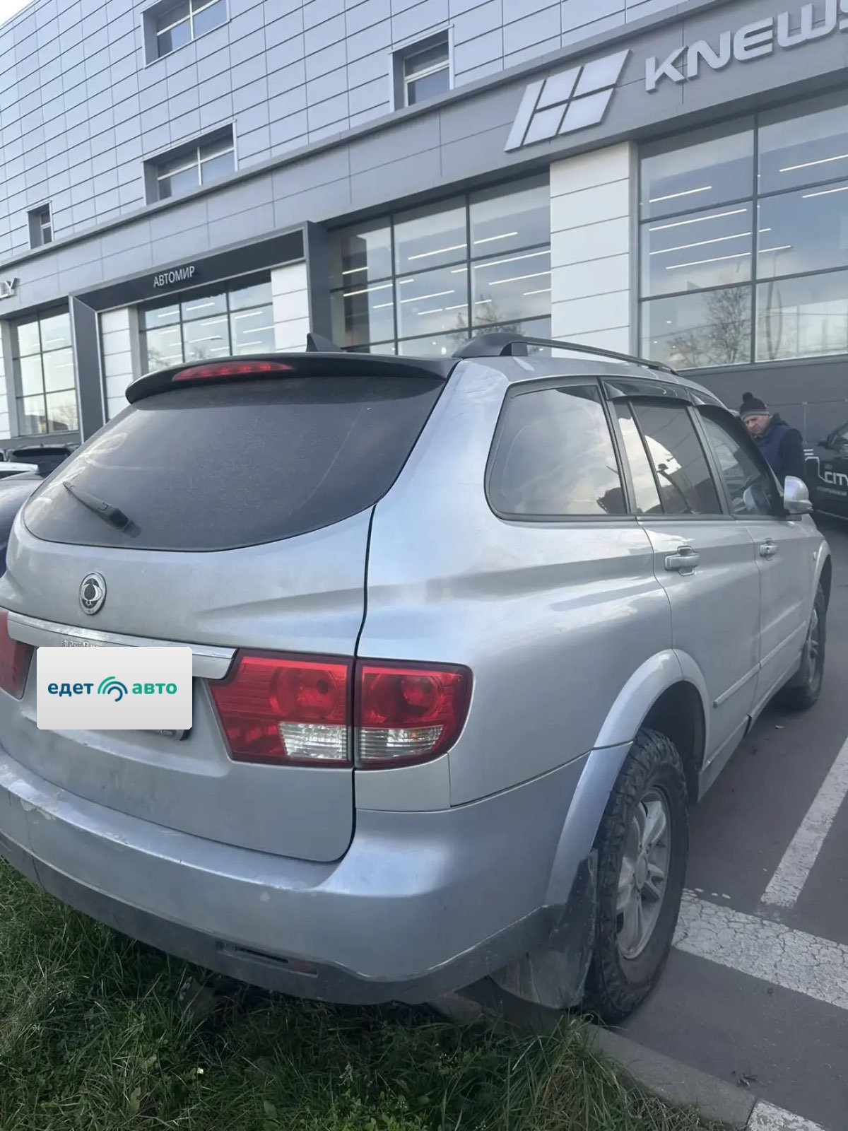 SsangYong Kyron, 2009 — Снаружи