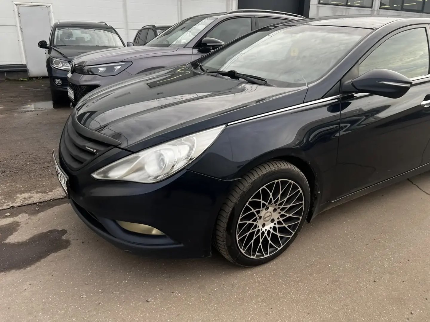 Hyundai Sonata, 2010 — Снаружи