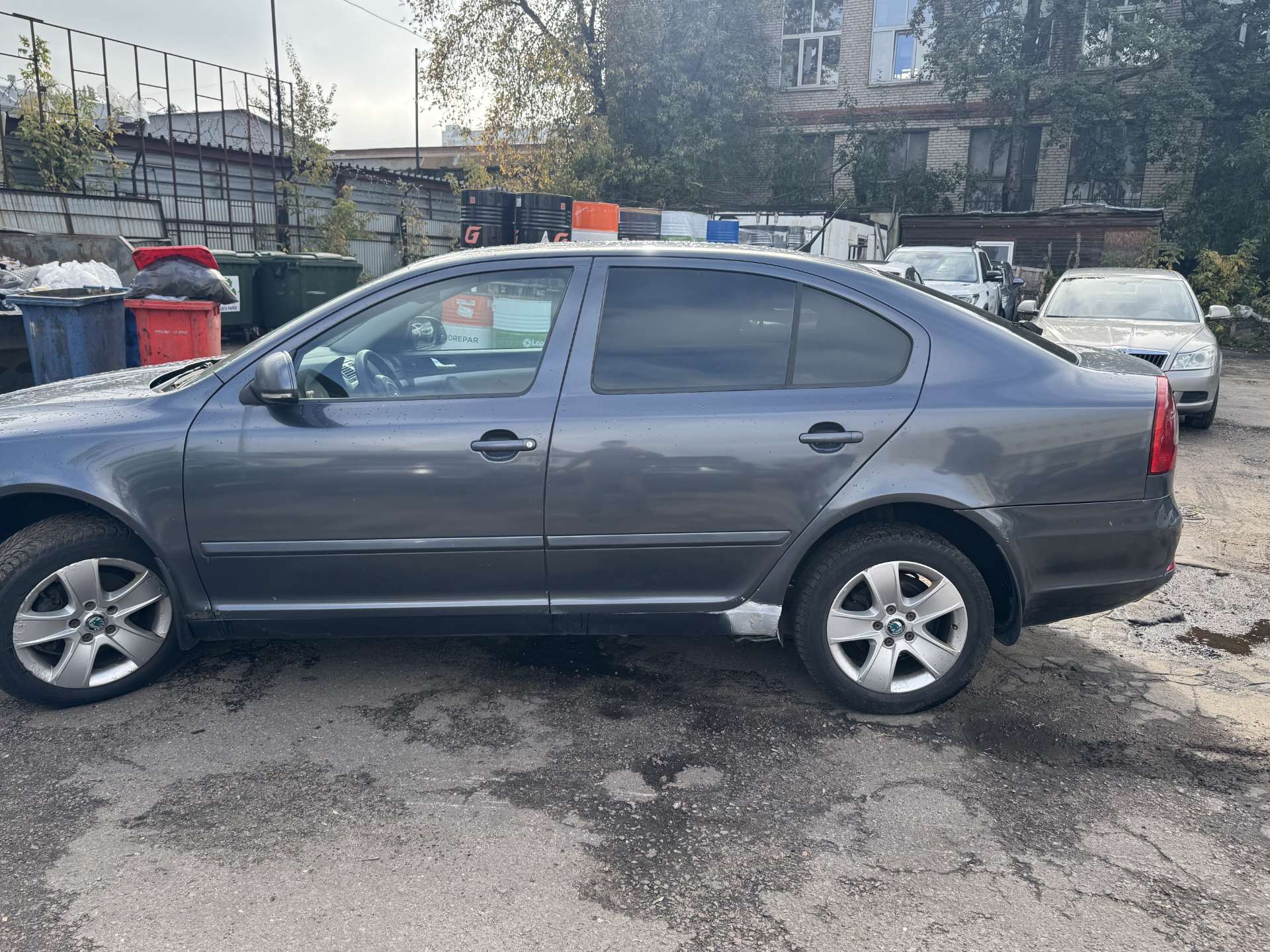 Skoda Octavia, 2011 — Снаружи