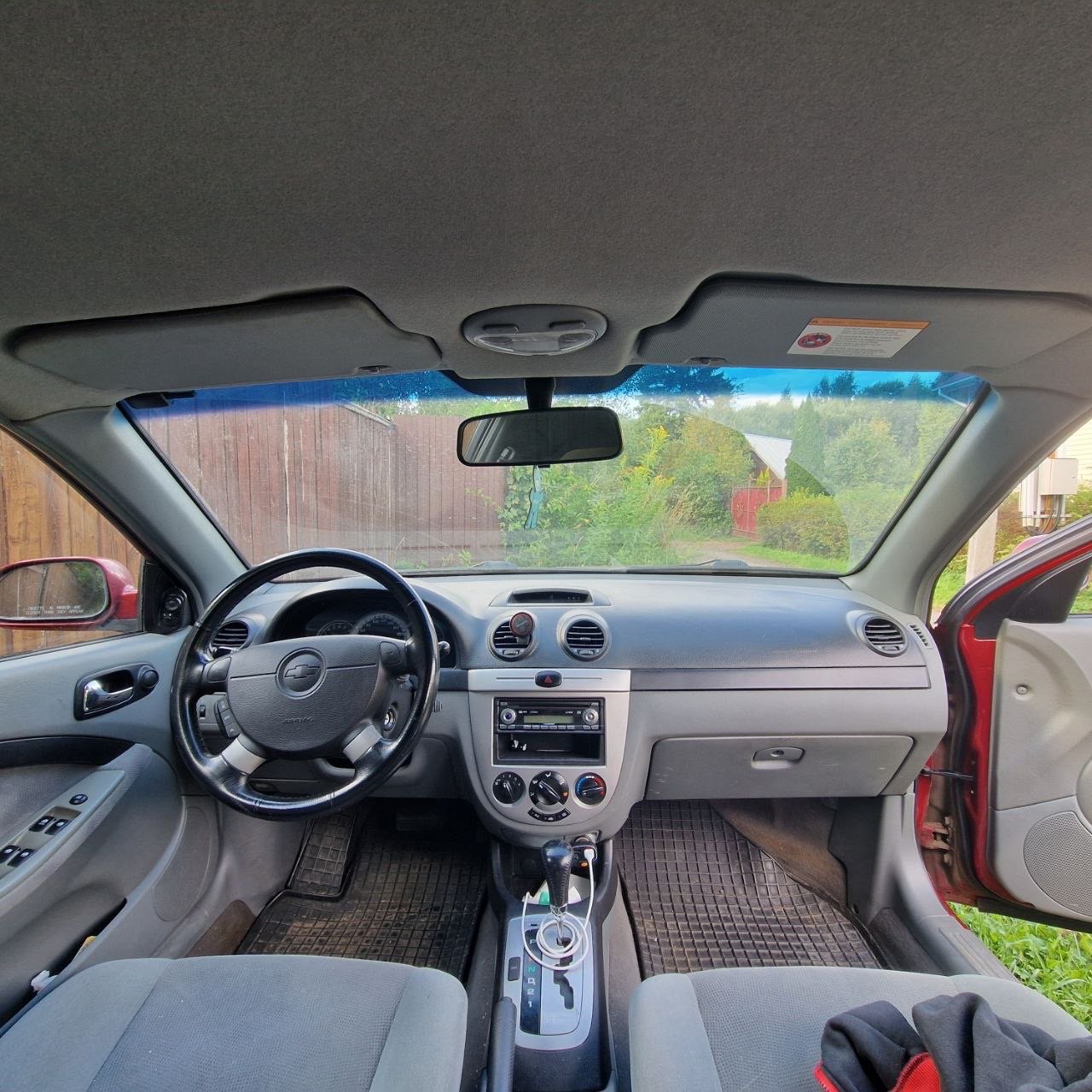 Chevrolet Lacetti, 2007 — Снаружи