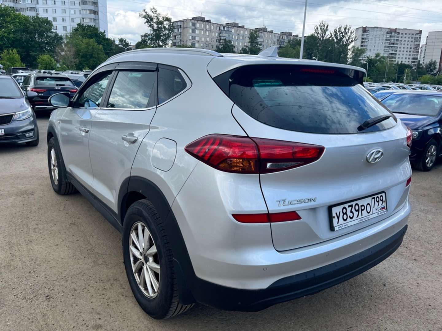 хенде туссан, 2019 — Повреждения