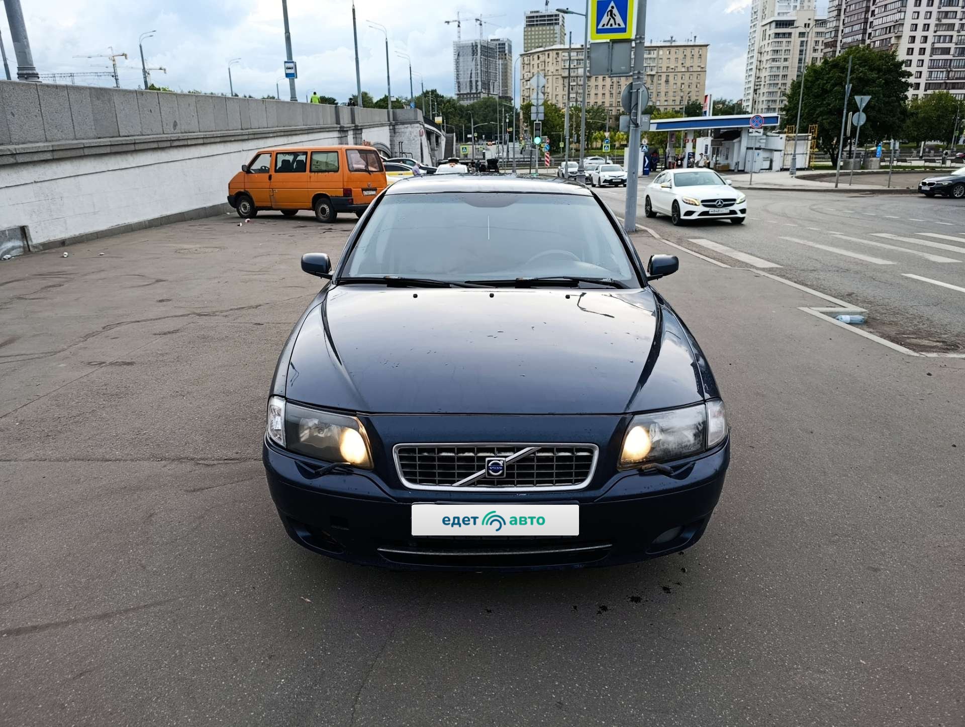 Volvo S80, 2004 — Снаружи
