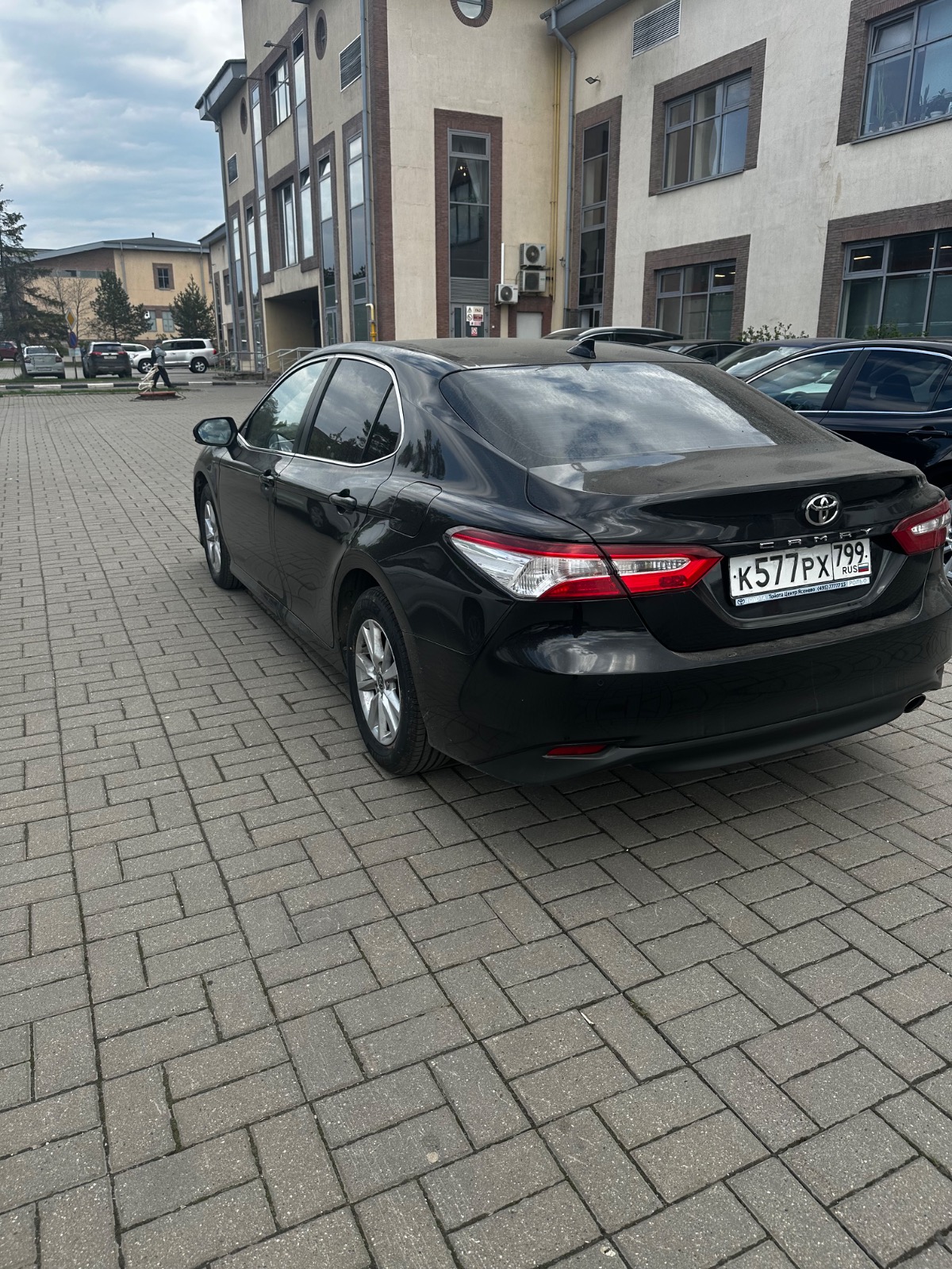 Toyota CAMRY, 2020 — Все фото