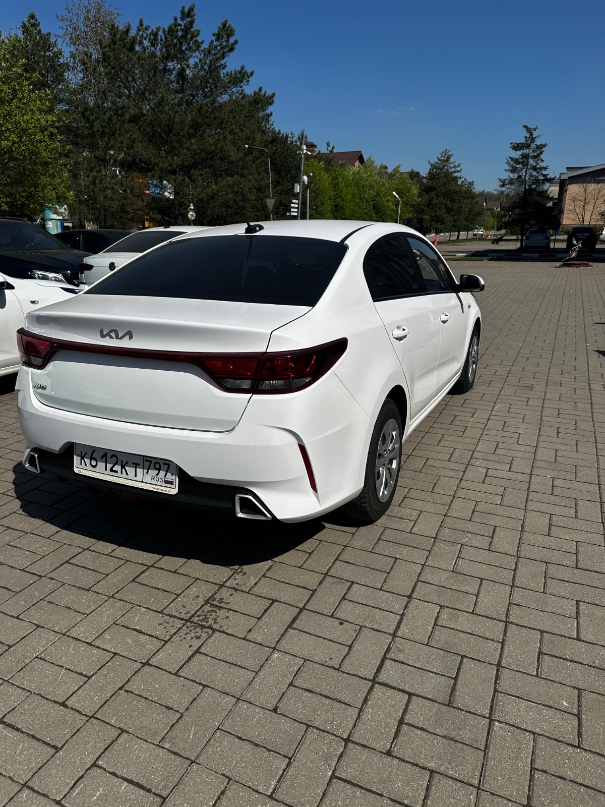 KIA RIO 1, 2021 — Все фото