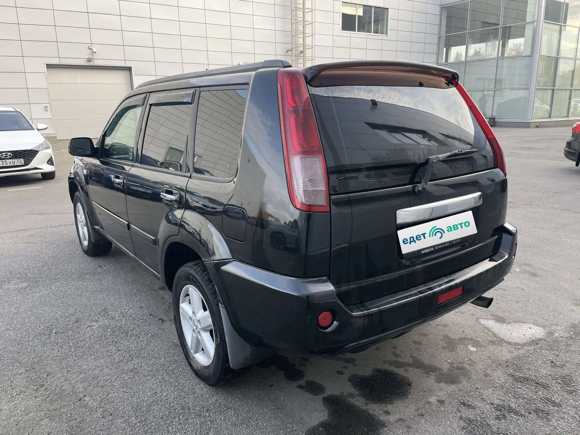 Nissan Х-ТRАIL, 2006 — Снаружи