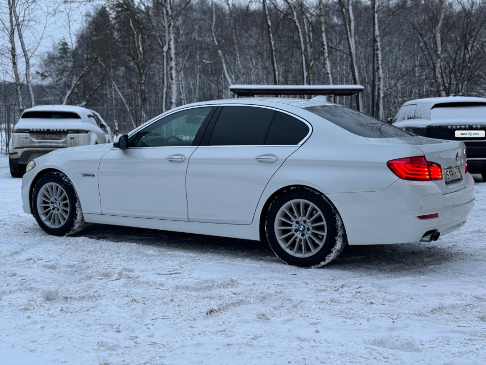 BMW 520d, f10, 2015 — Все фото