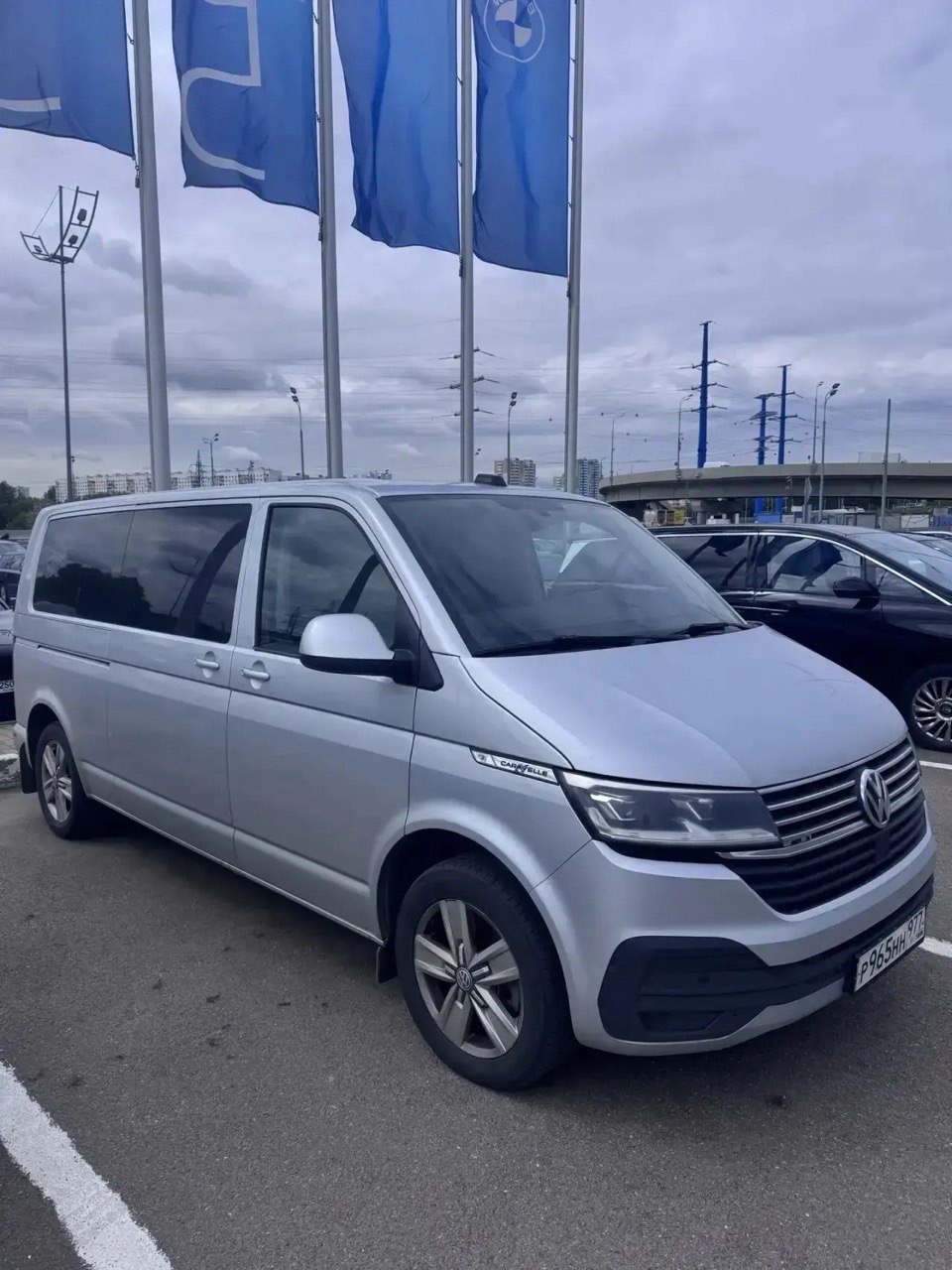 Volkswagen CARAVELLE, 2021 — Все фото