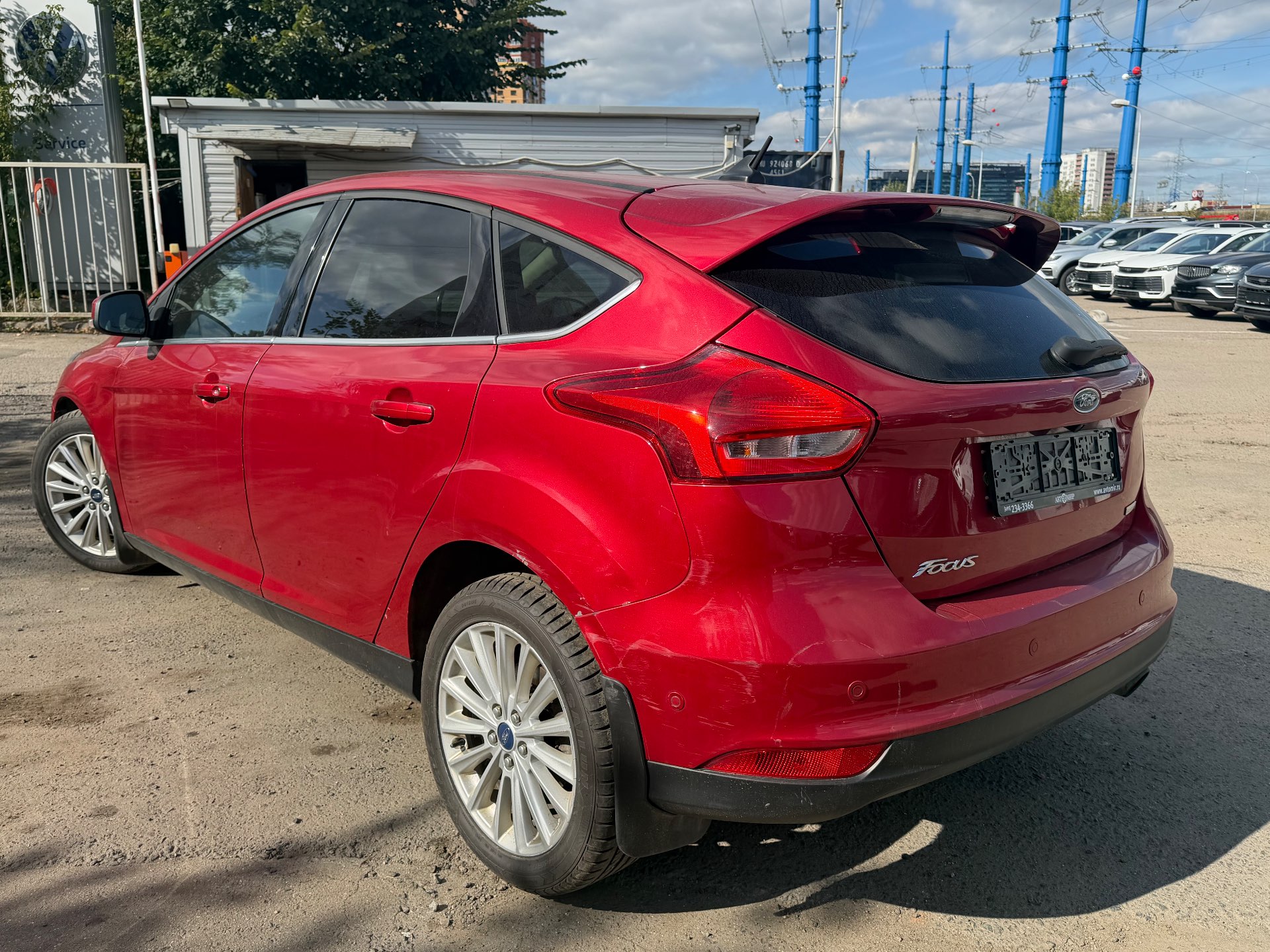 Ford Focus, 2018 — Снаружи