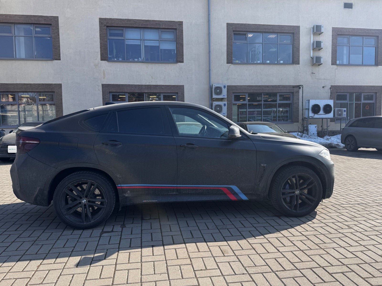BMW X6M, 2018 — Все фото