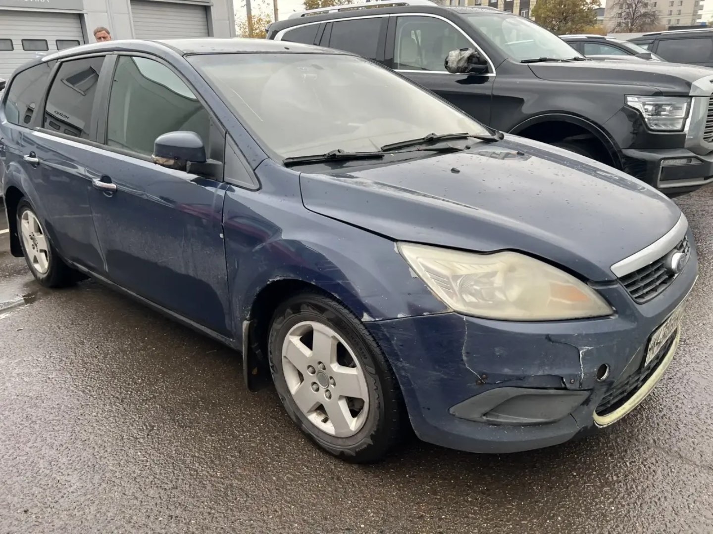 Ford Focus, 2010 — Снаружи