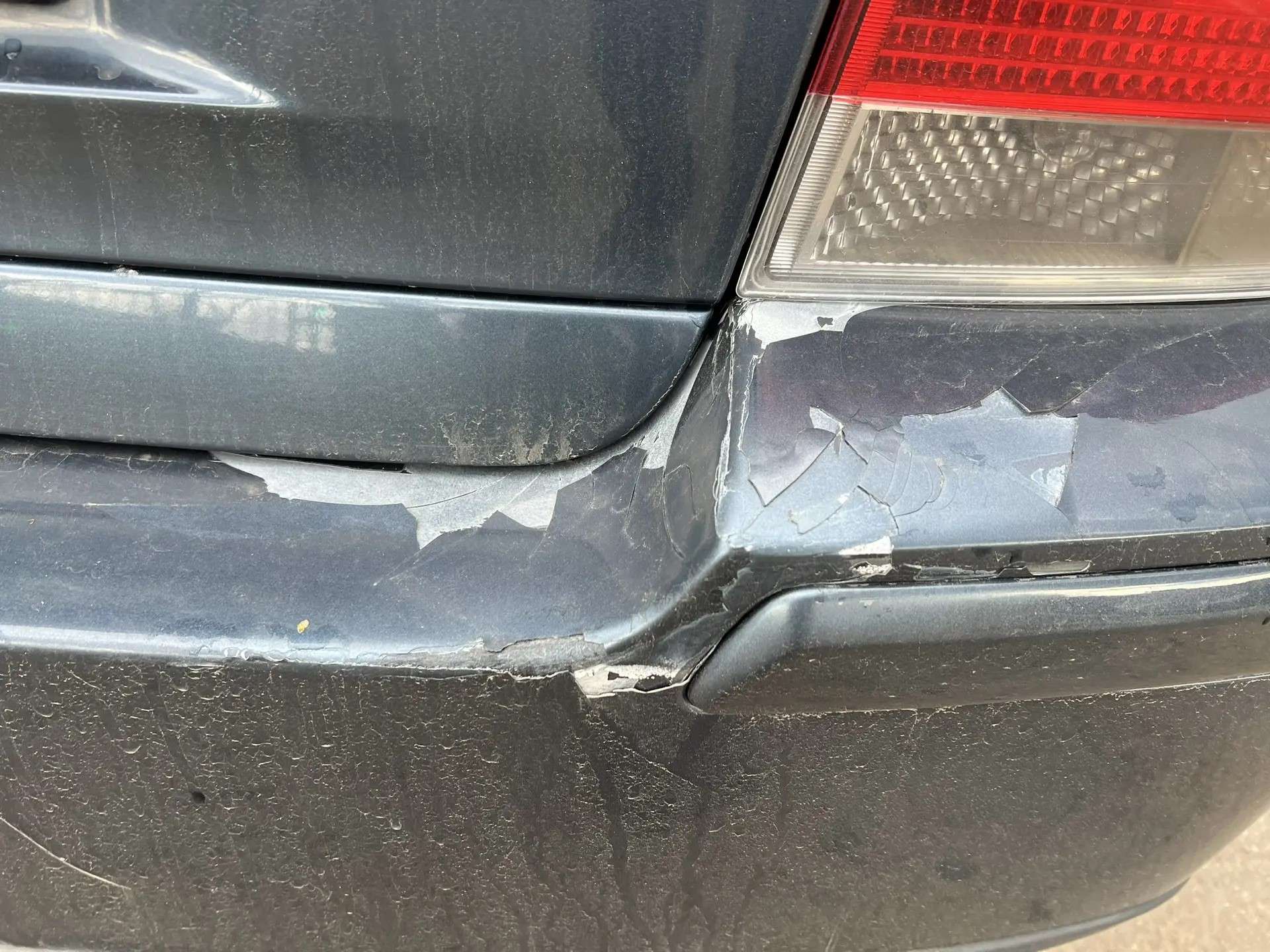 Volvo S60, 2004 — Повреждения