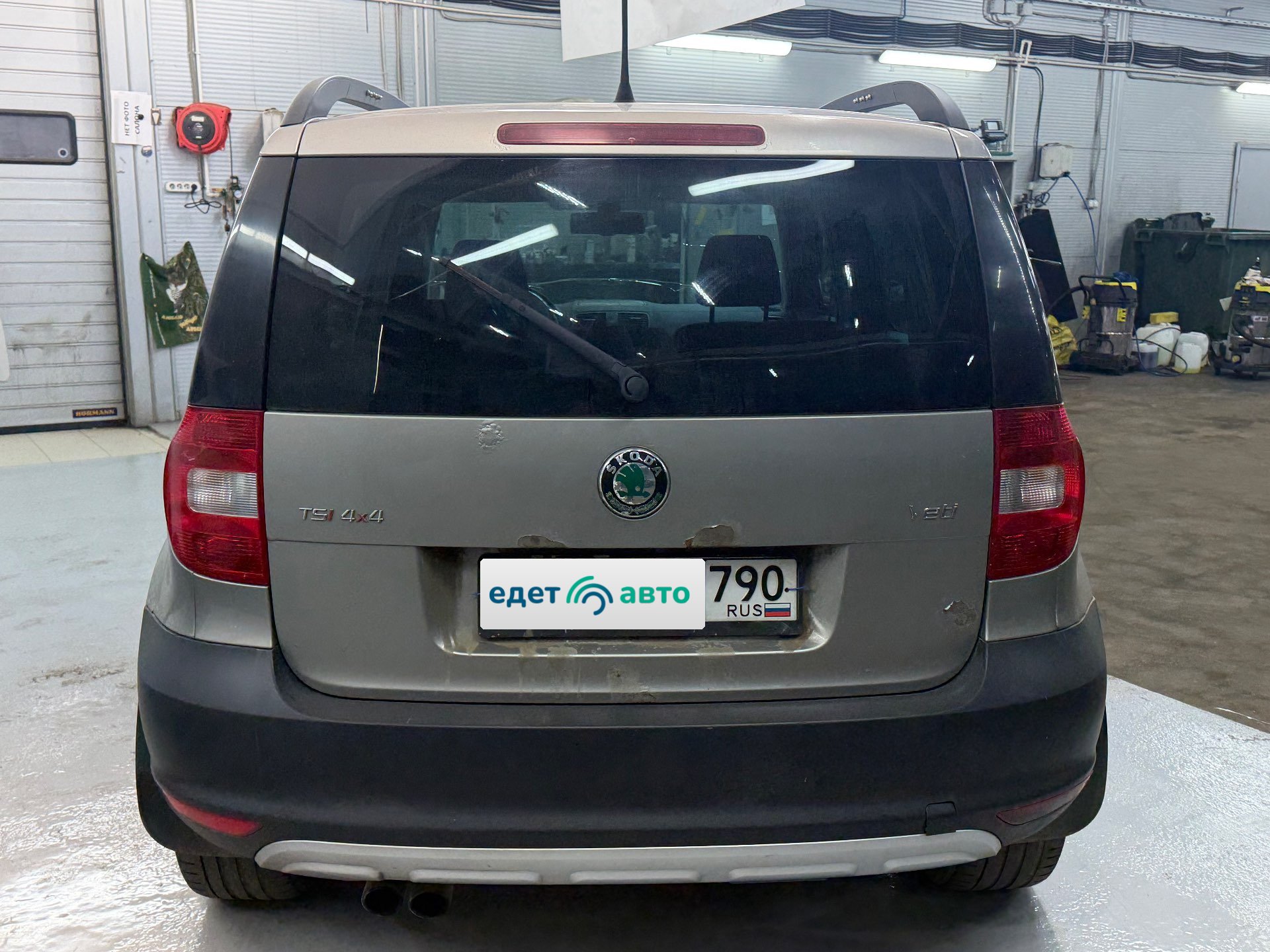 Skoda ЕТИ, 2011 — Снаружи