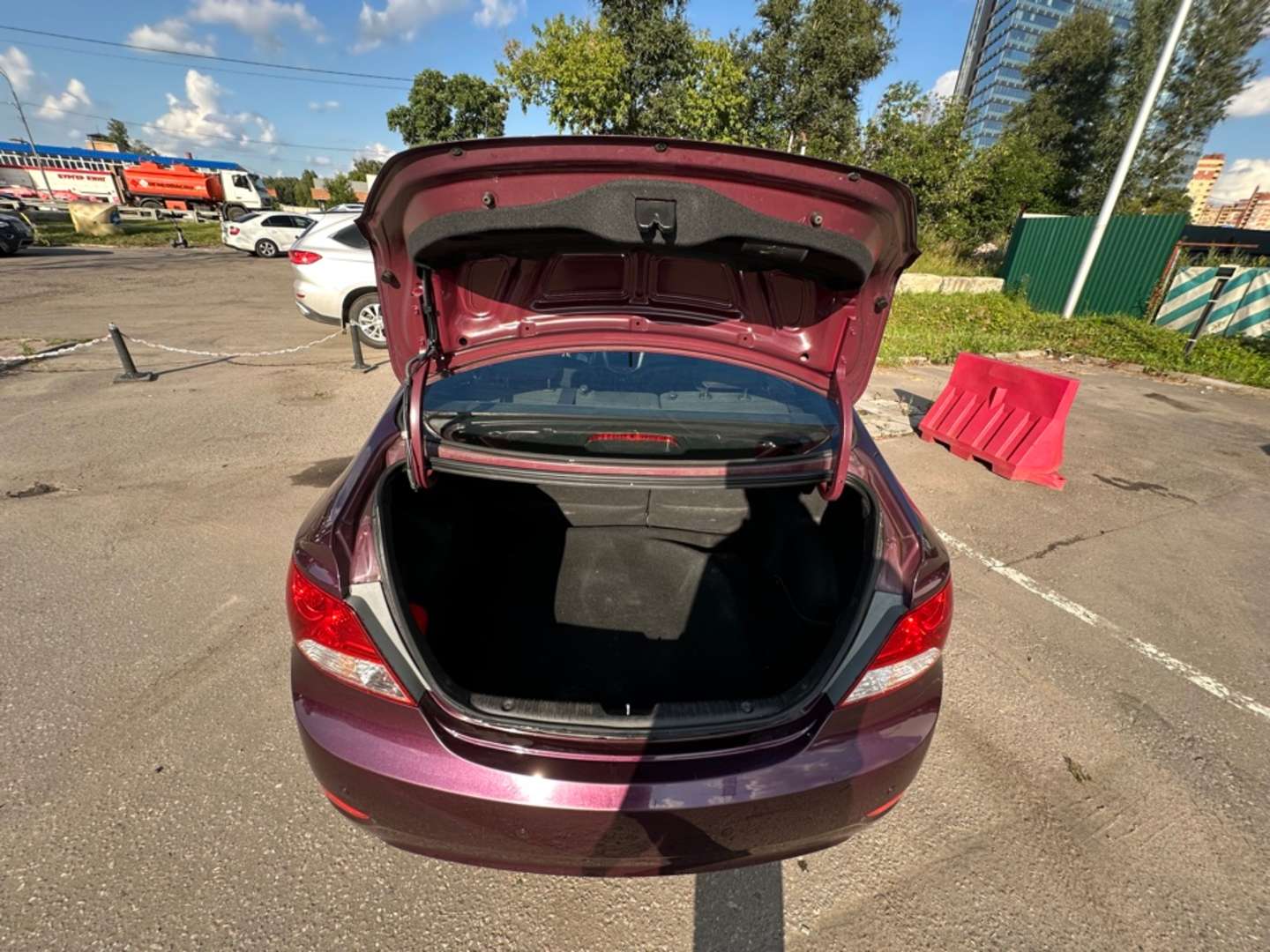 Hyundai Solaris, 2014 — Снаружи