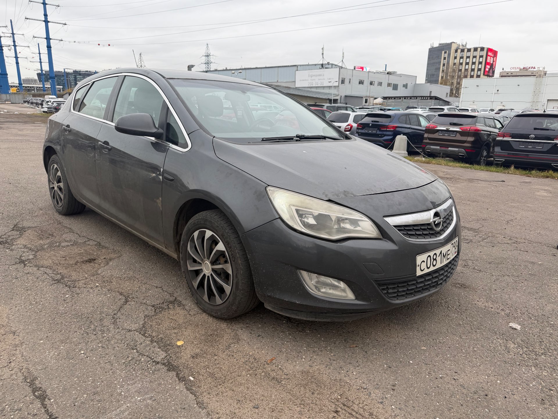 Opel Astra, 2011 — Снаружи
