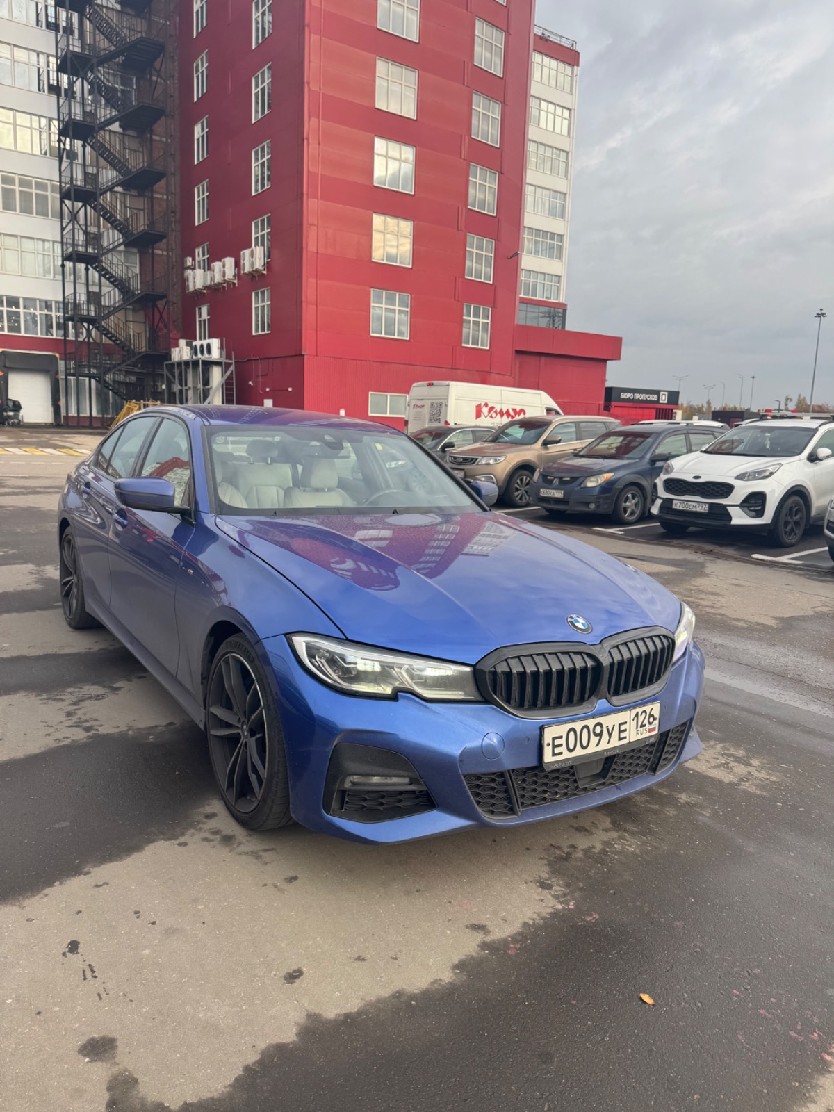 БМВ 320D XDRIVE , G20, 2020 — обложка