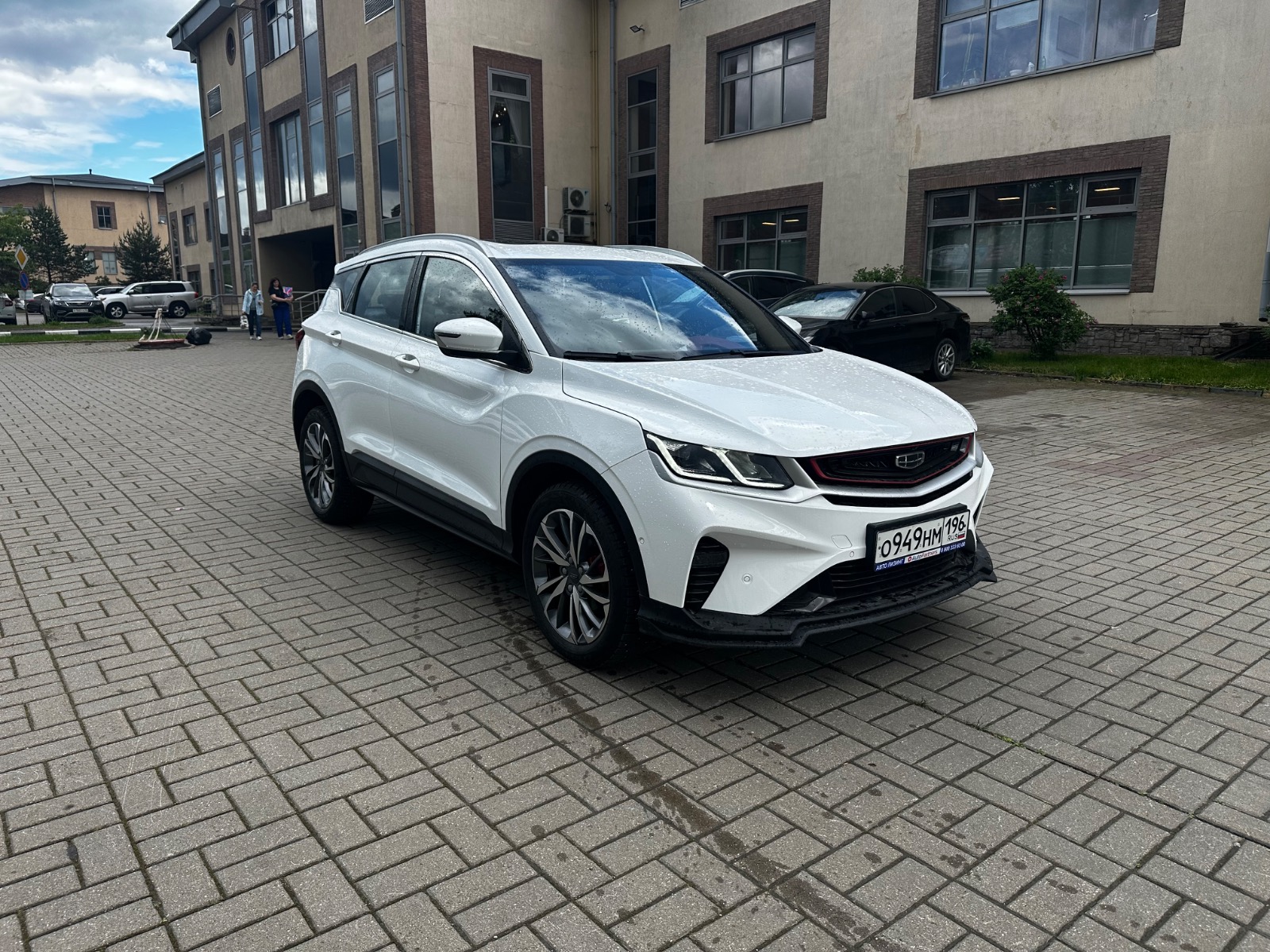 GEELY COOLRAY, 2023 — Все фото