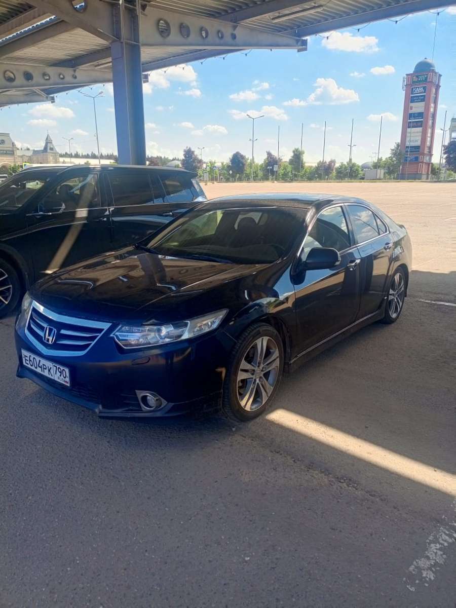 Honda Accord, 2012 — Снаружи