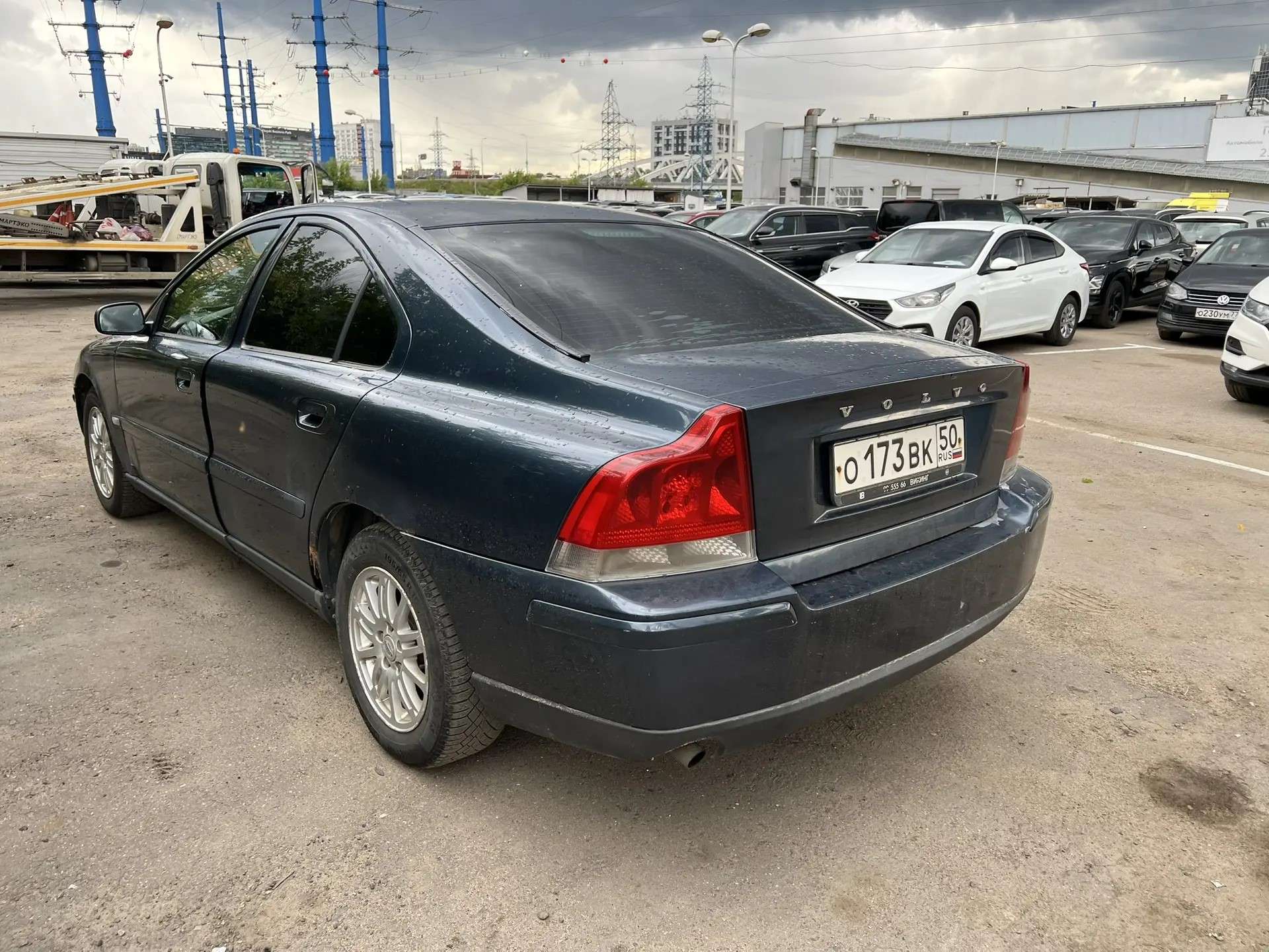 Volvo S60, 2004 — Снаружи