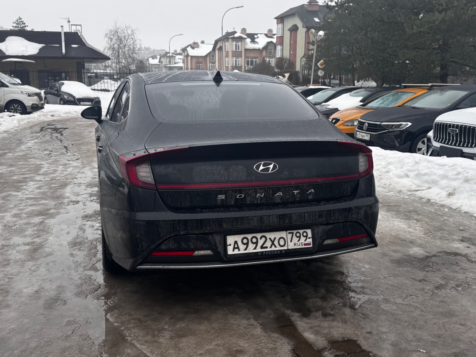 Hyundai SONATA,, 2020 — Все фото